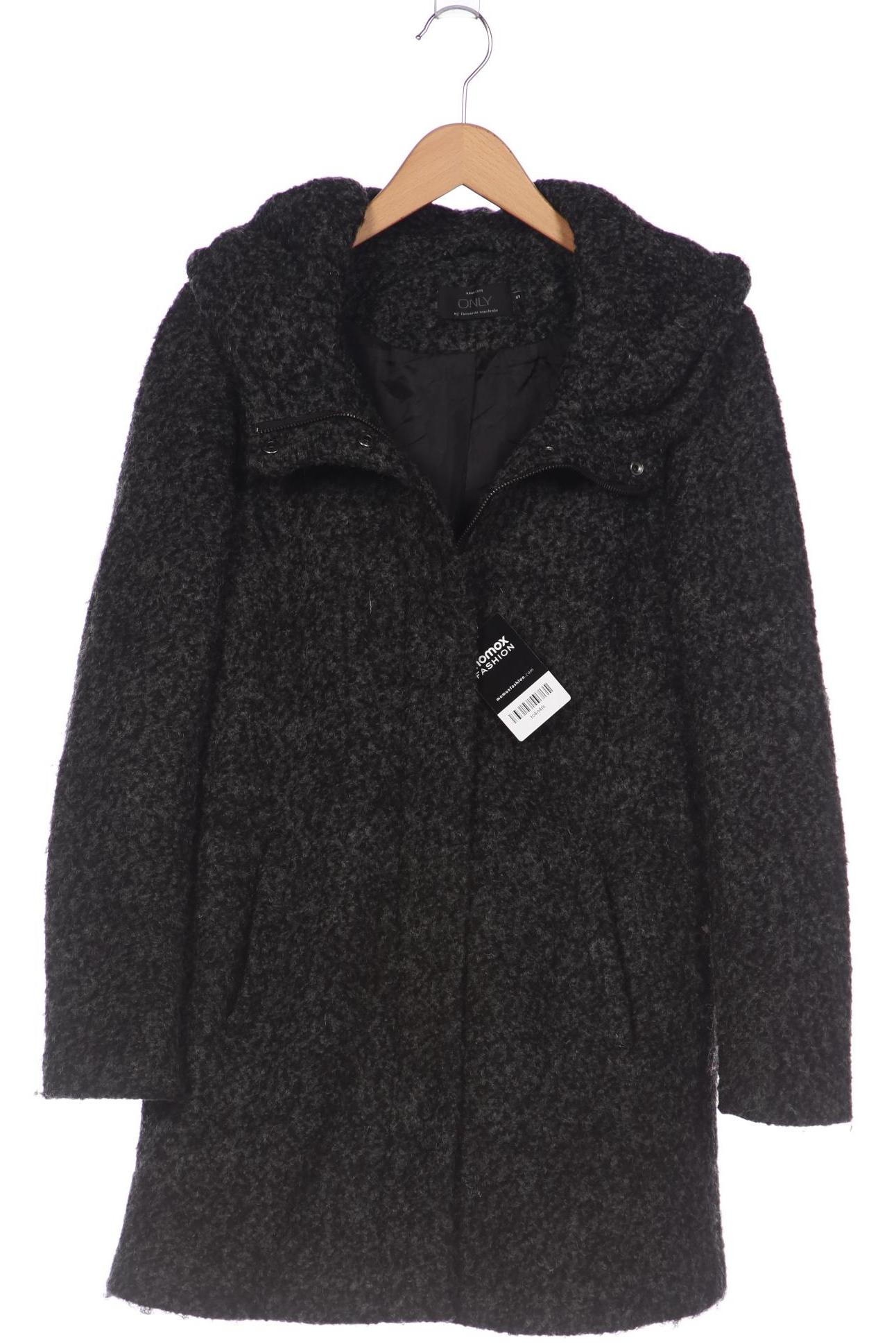 

Only Damen Mantel, grau, Gr. 36