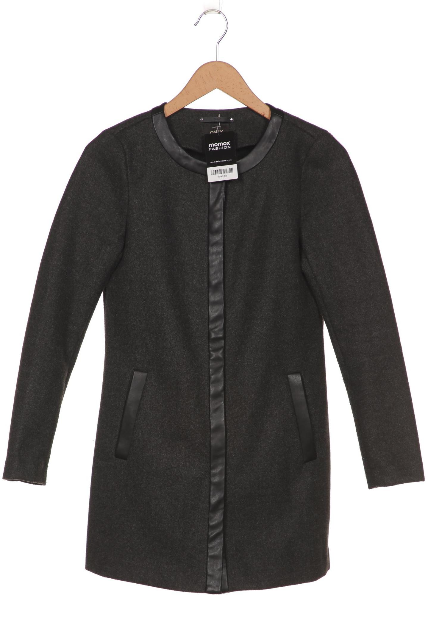 

Only Damen Mantel, grau, Gr. 34