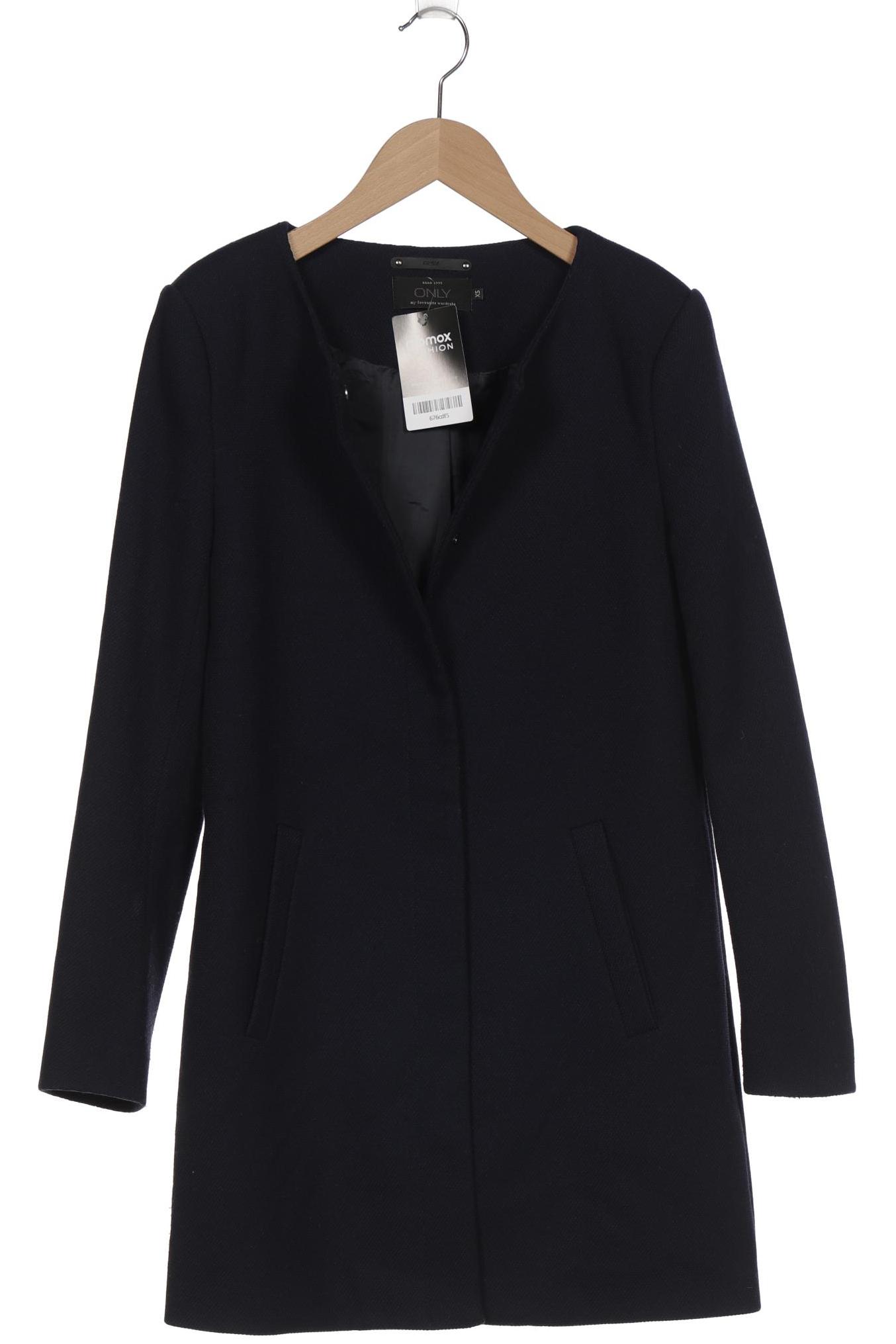

Only Damen Mantel, marineblau, Gr. 34