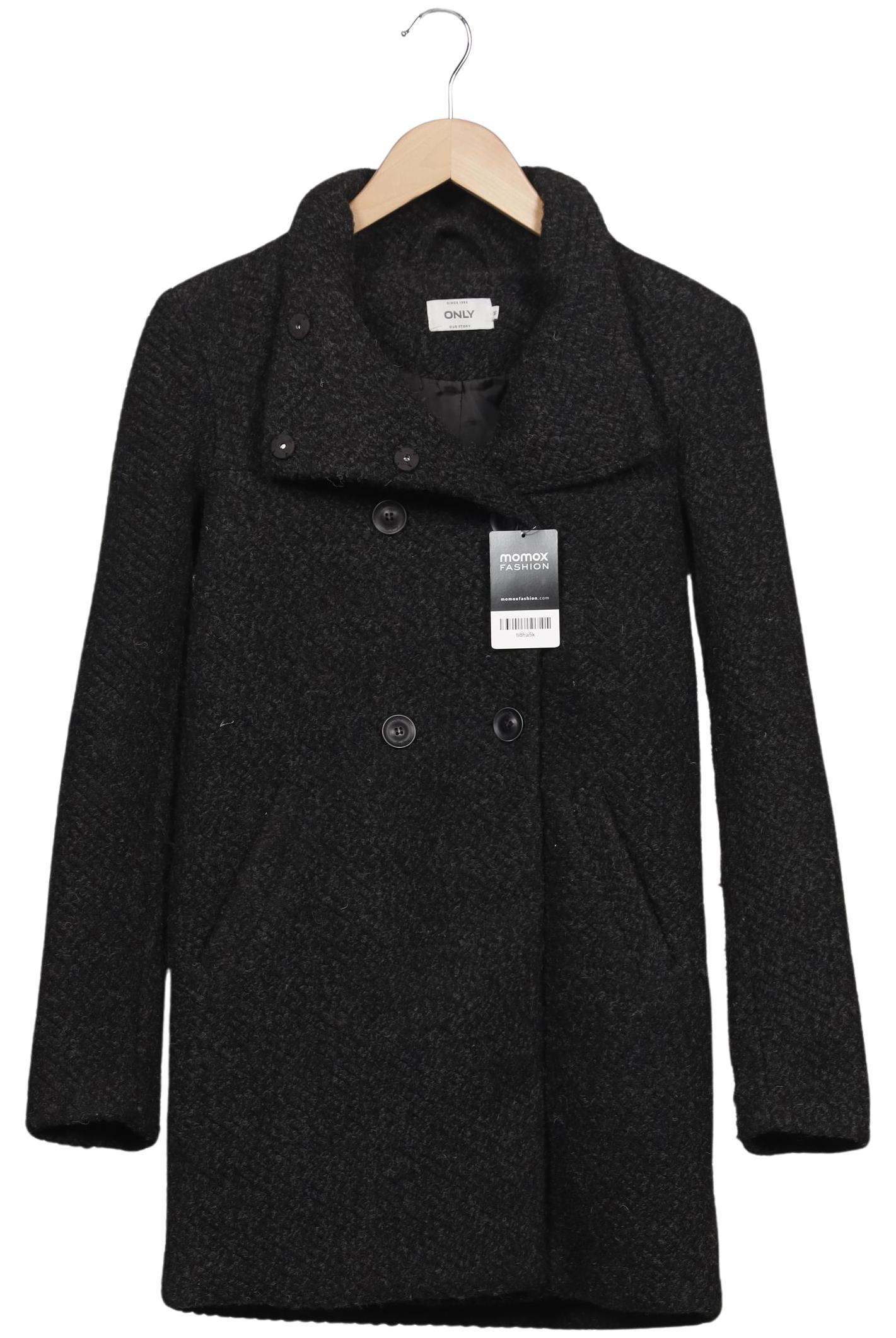 

Only Damen Mantel, schwarz, Gr. 34