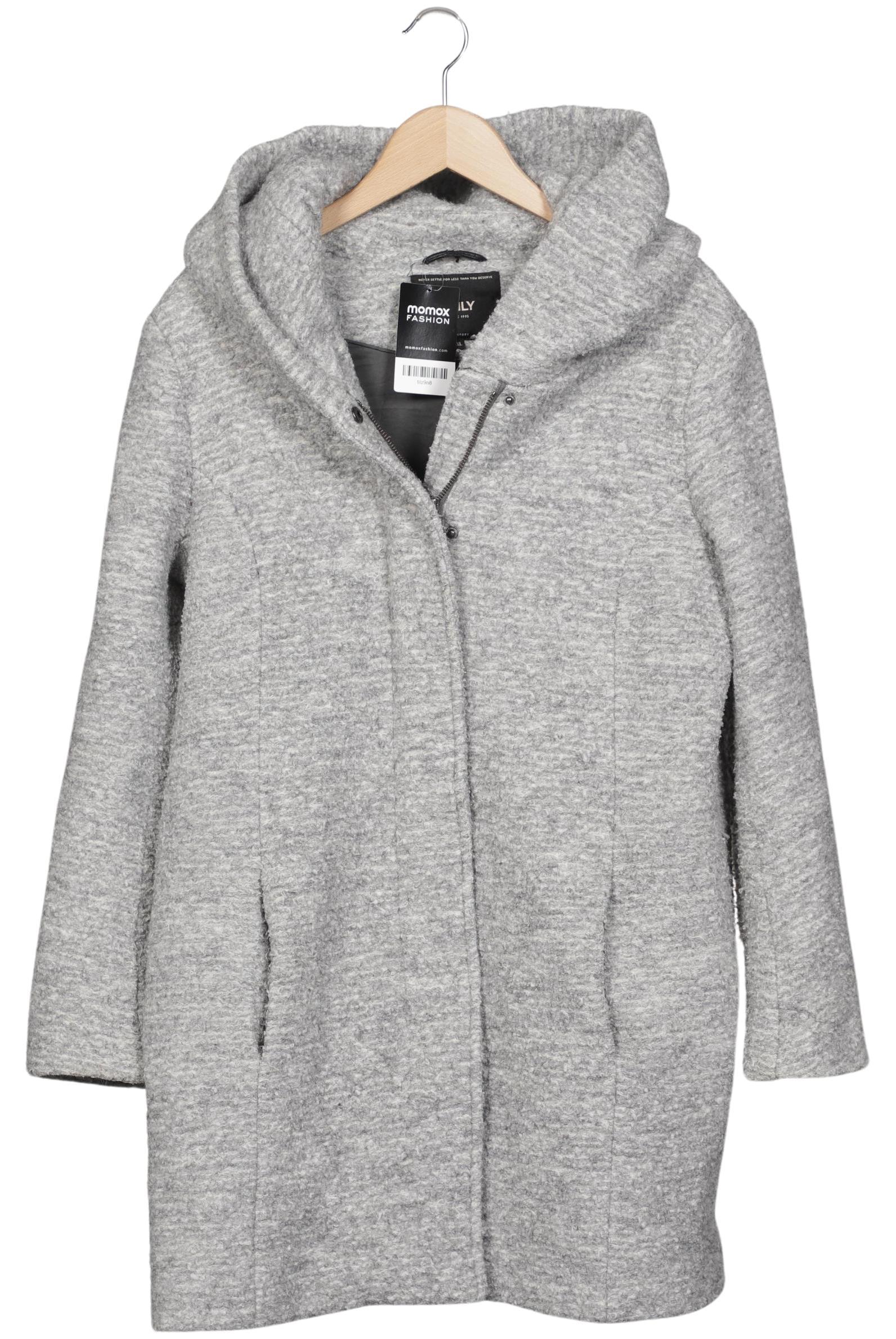 

Only Damen Mantel, grau, Gr. 44