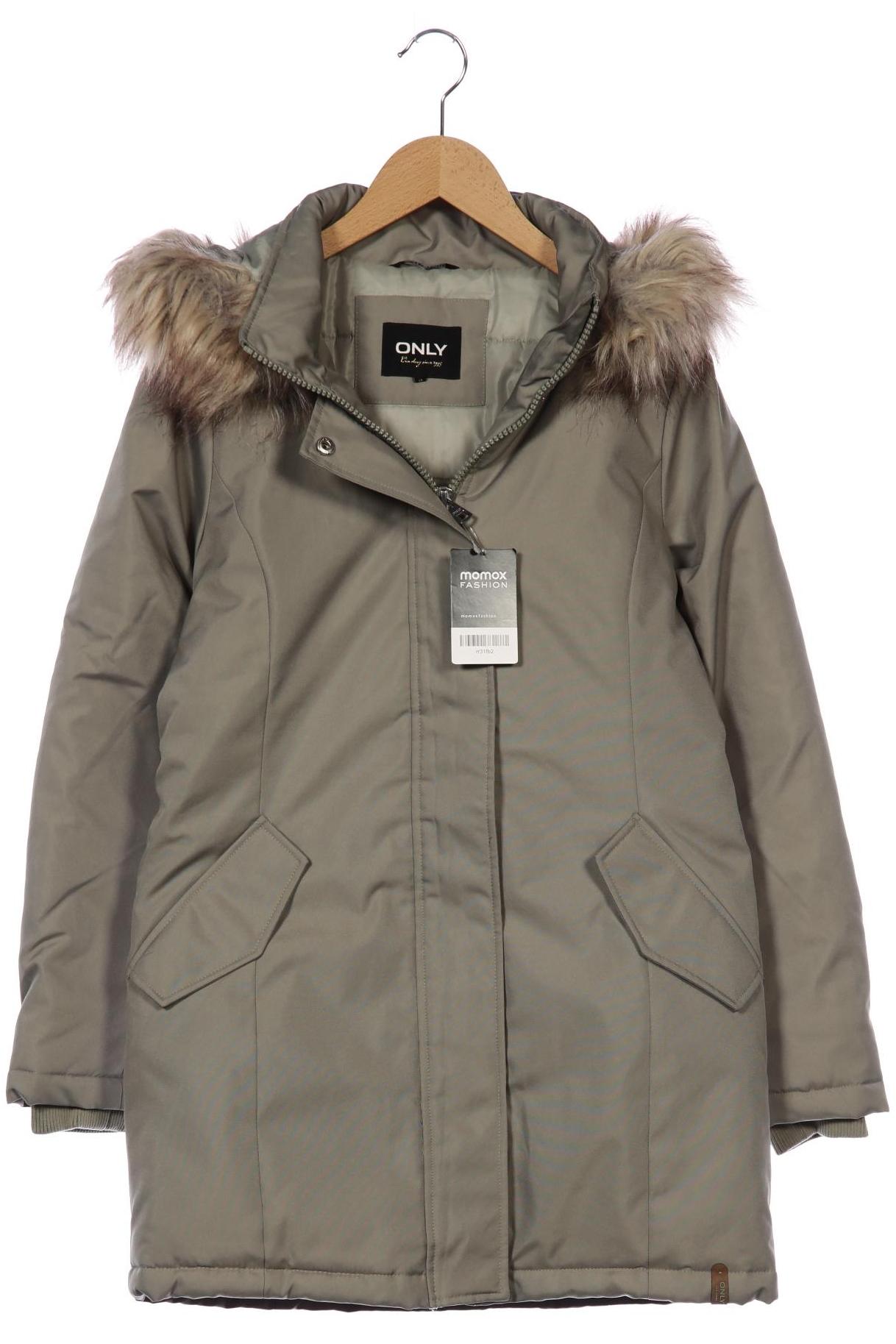 

Only Damen Mantel, grün, Gr. 36