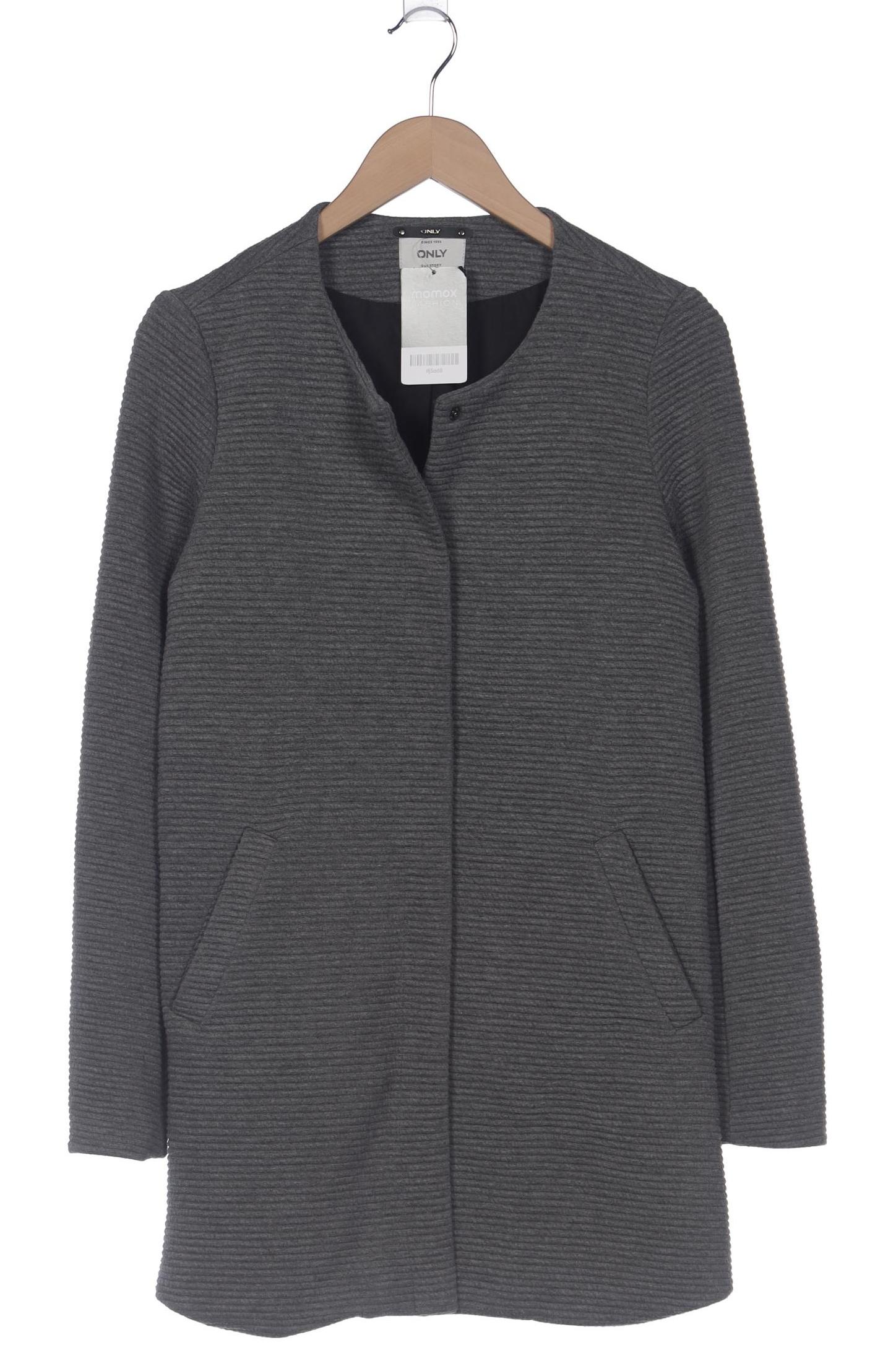 

Only Damen Mantel, grau, Gr. 36