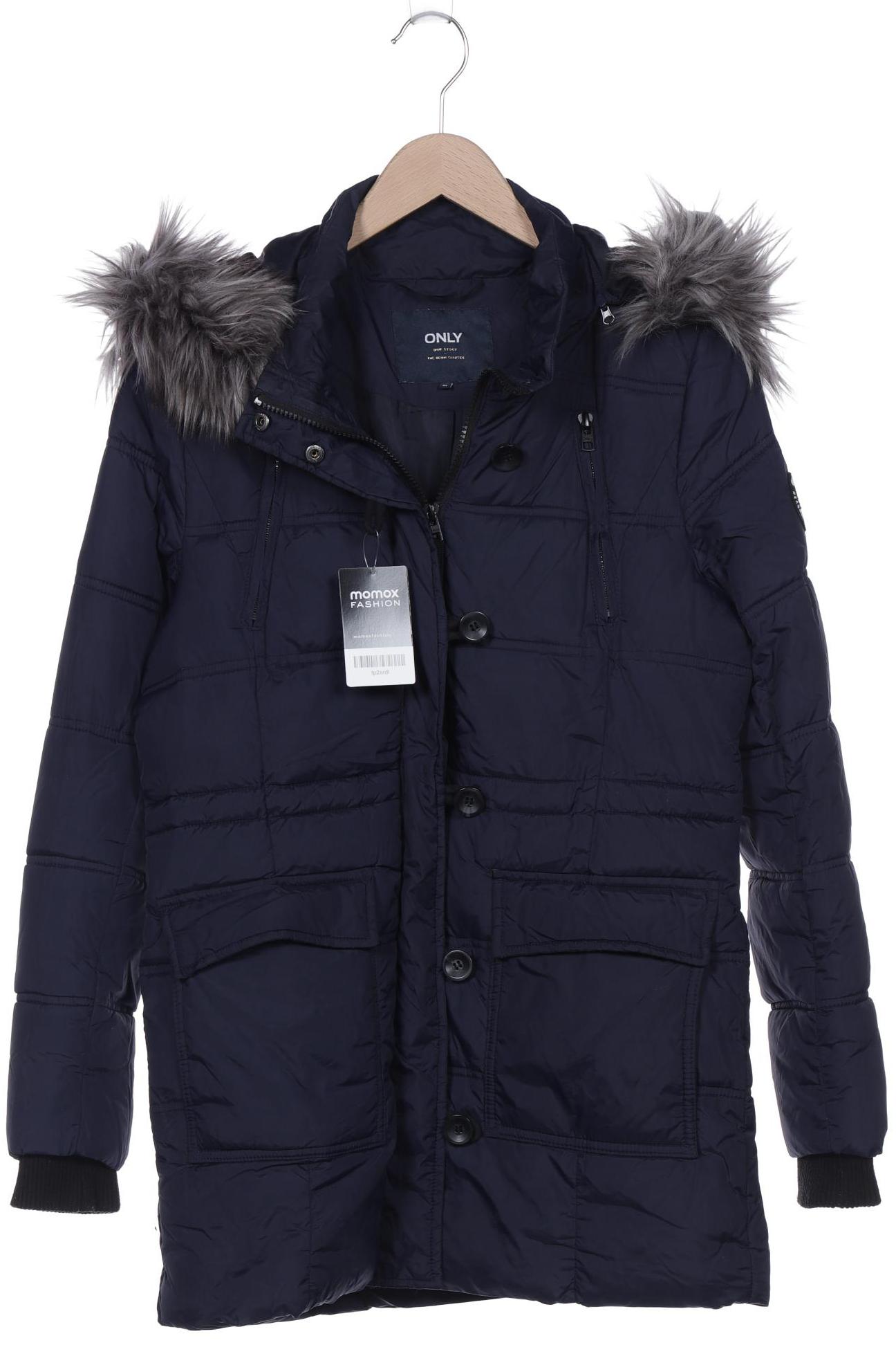 

Only Damen Mantel, marineblau, Gr. 38