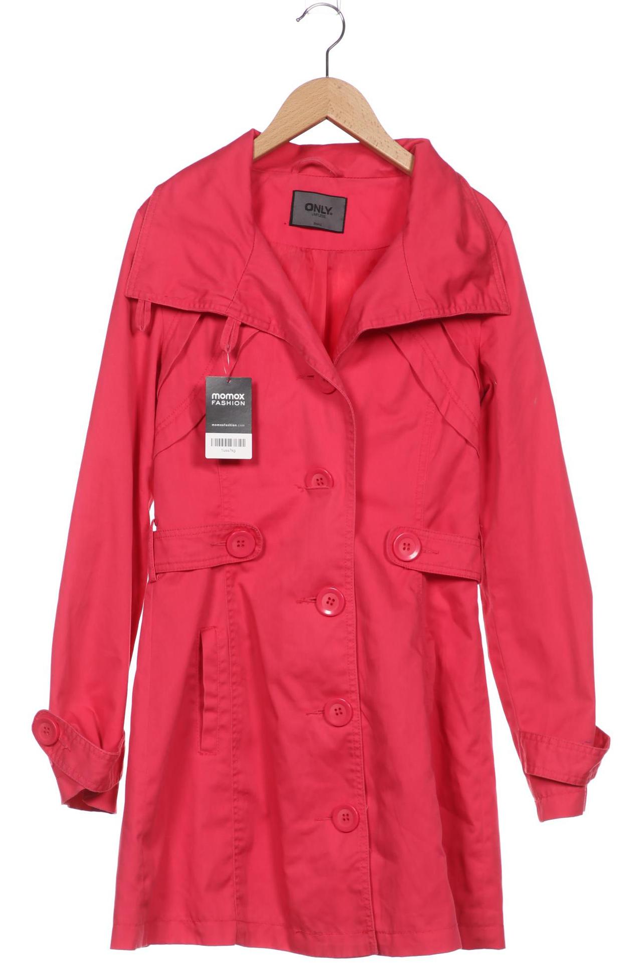 

Only Damen Mantel, pink, Gr. 36