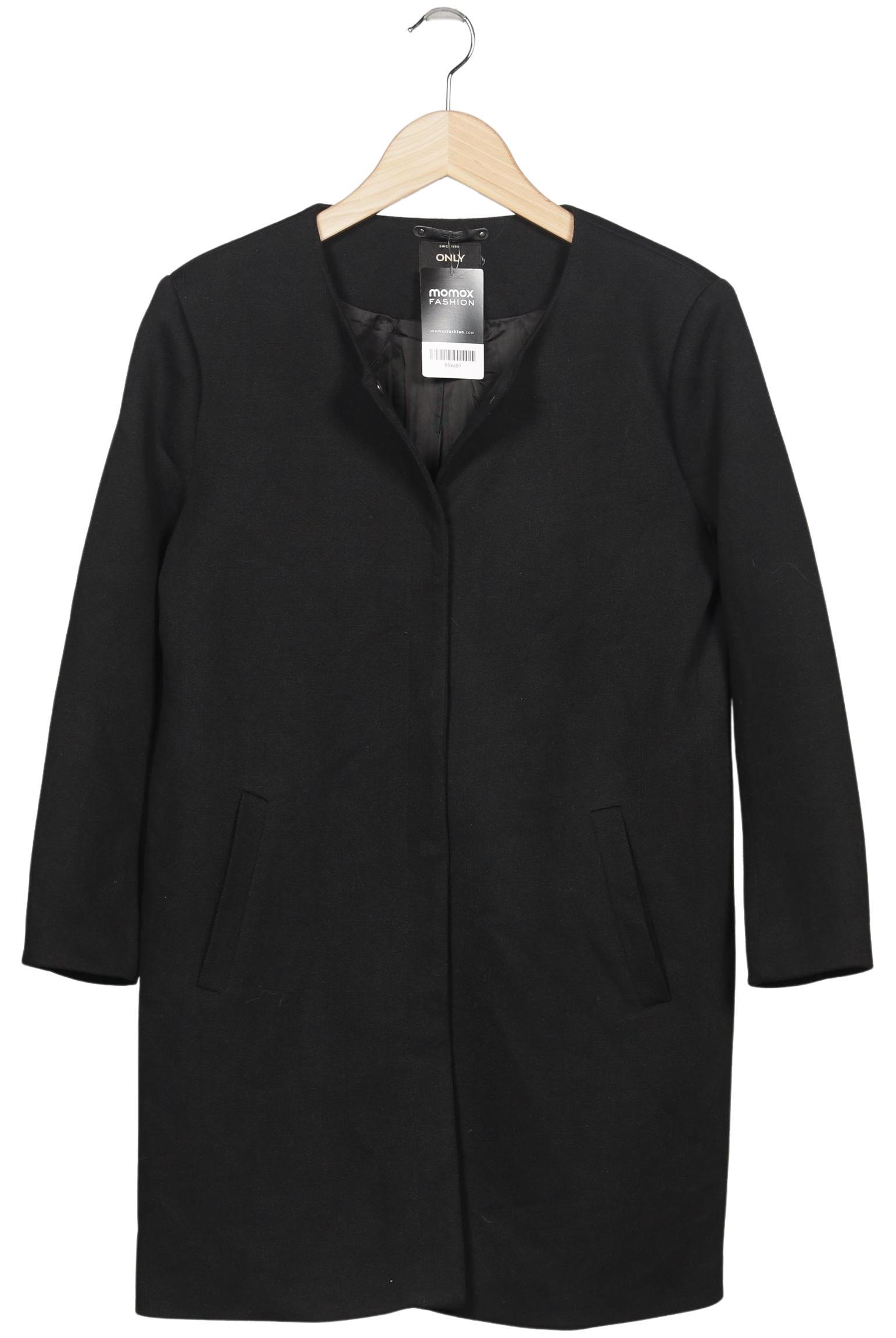 

Only Damen Mantel, schwarz, Gr. 42