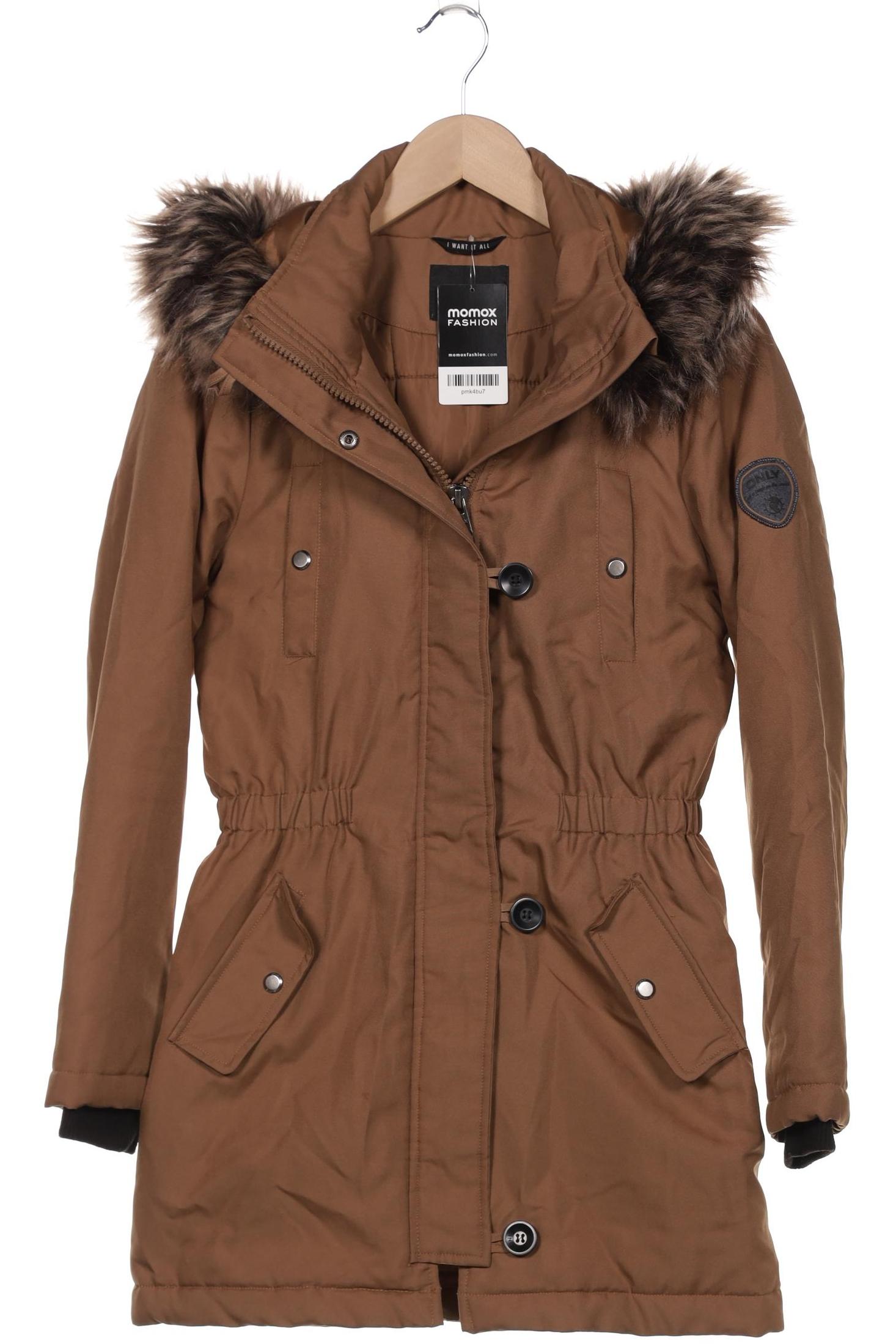 

Only Damen Mantel, braun, Gr. 34