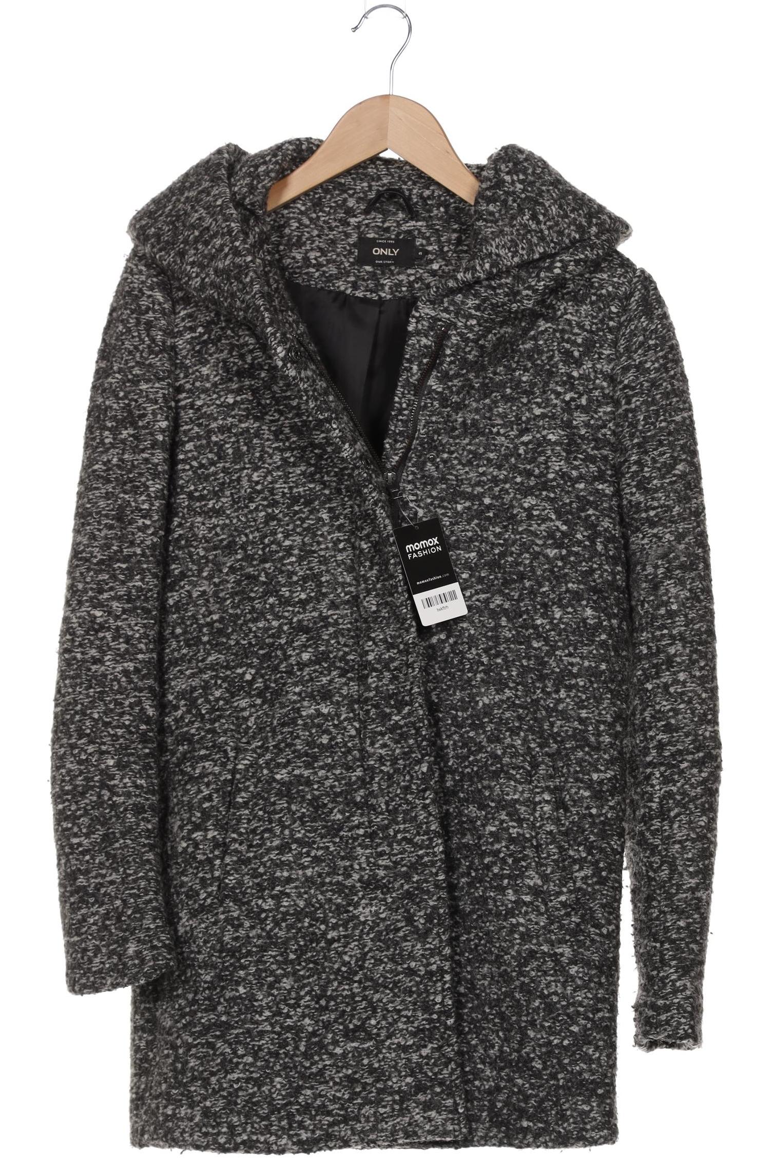 

Only Damen Mantel, grau, Gr. 36