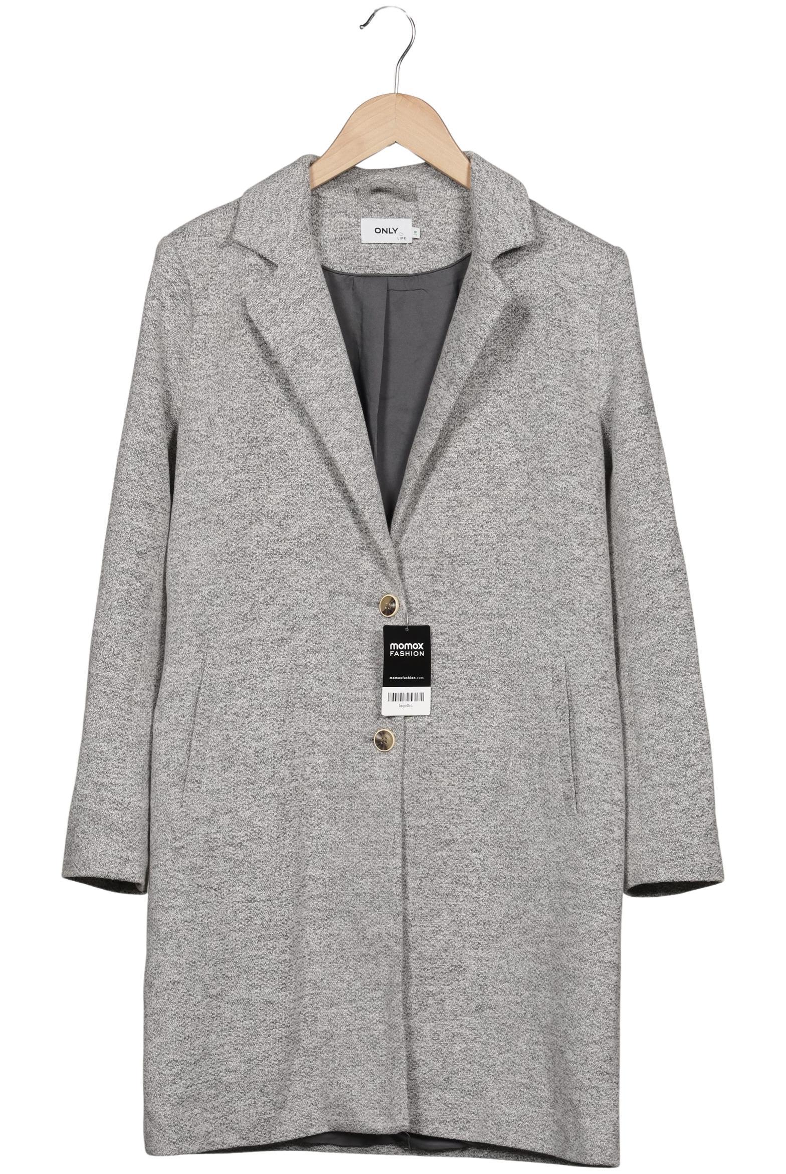 

Only Damen Mantel, grau, Gr. 38