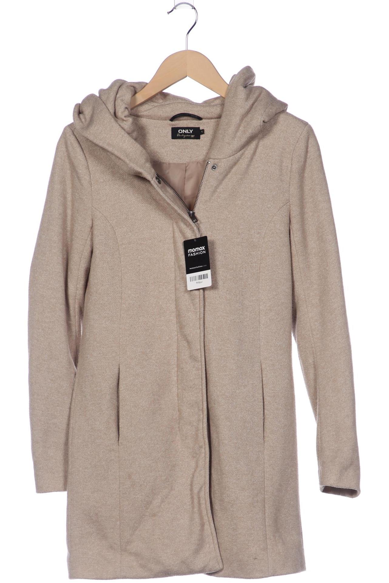 

Only Damen Mantel, beige, Gr. 36