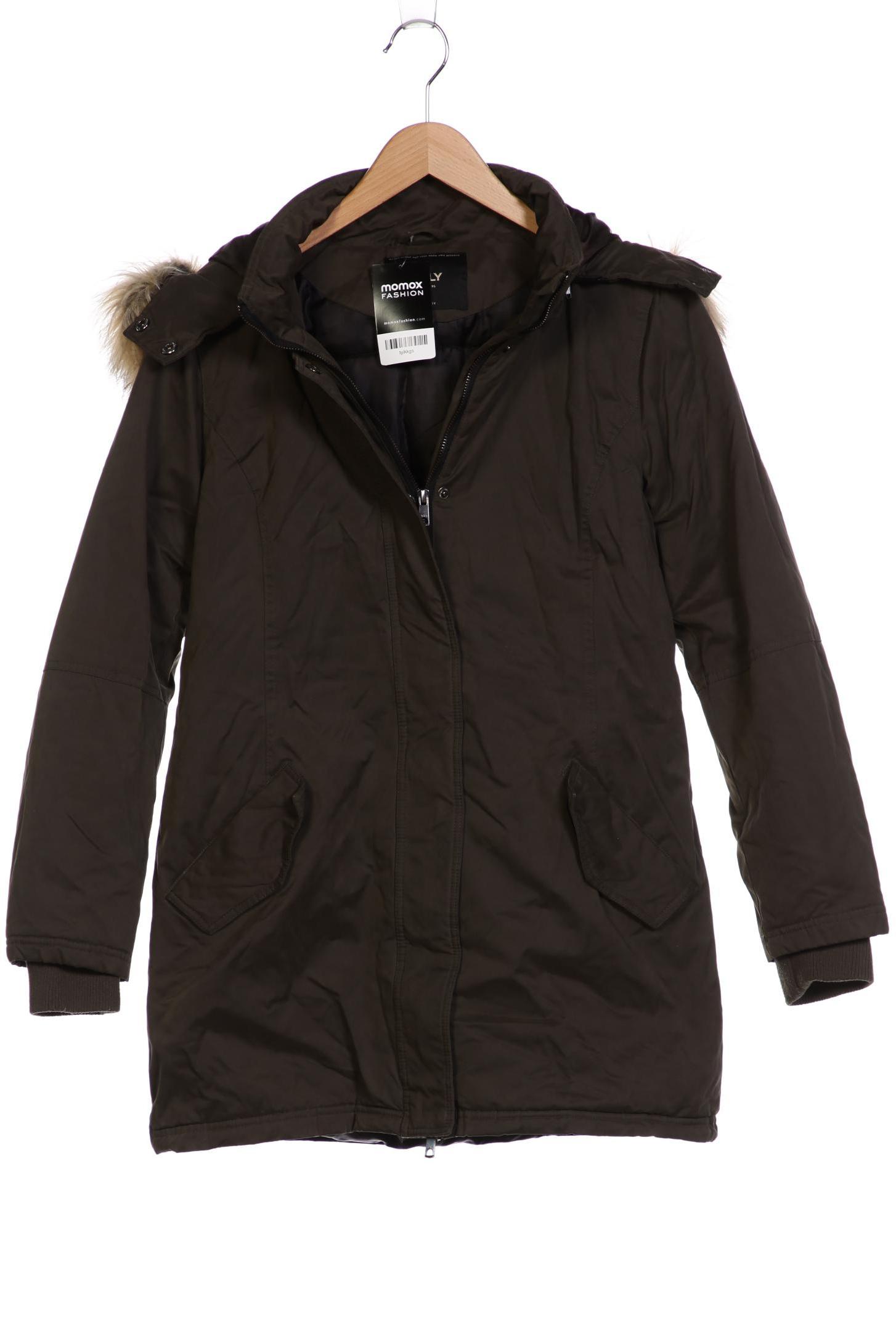 

Only Damen Mantel, grün, Gr. 38