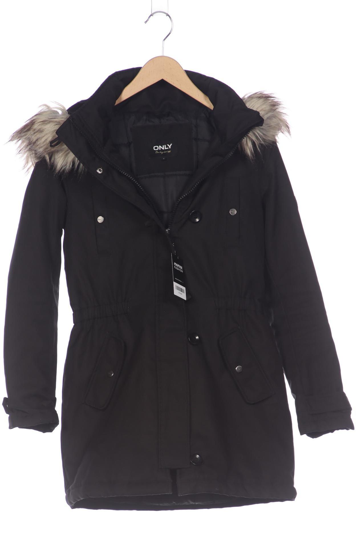 

Only Damen Mantel, schwarz, Gr. 36