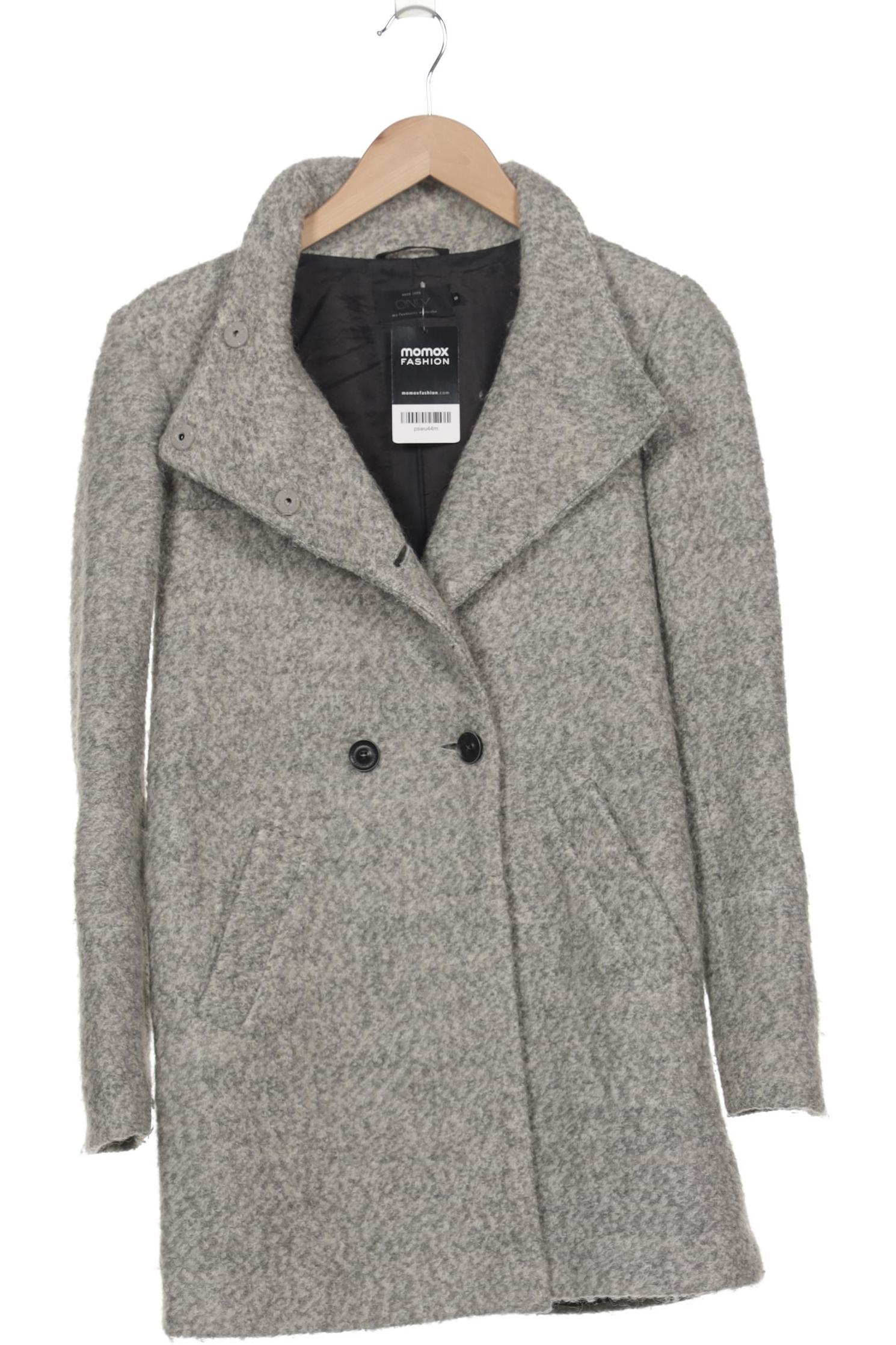

Only Damen Mantel, grau, Gr. 36