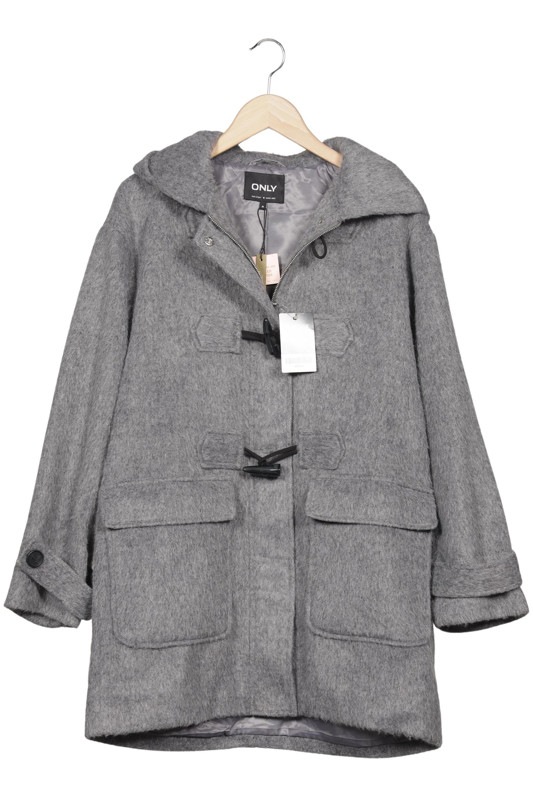 

Only Damen Mantel, grau, Gr. 38