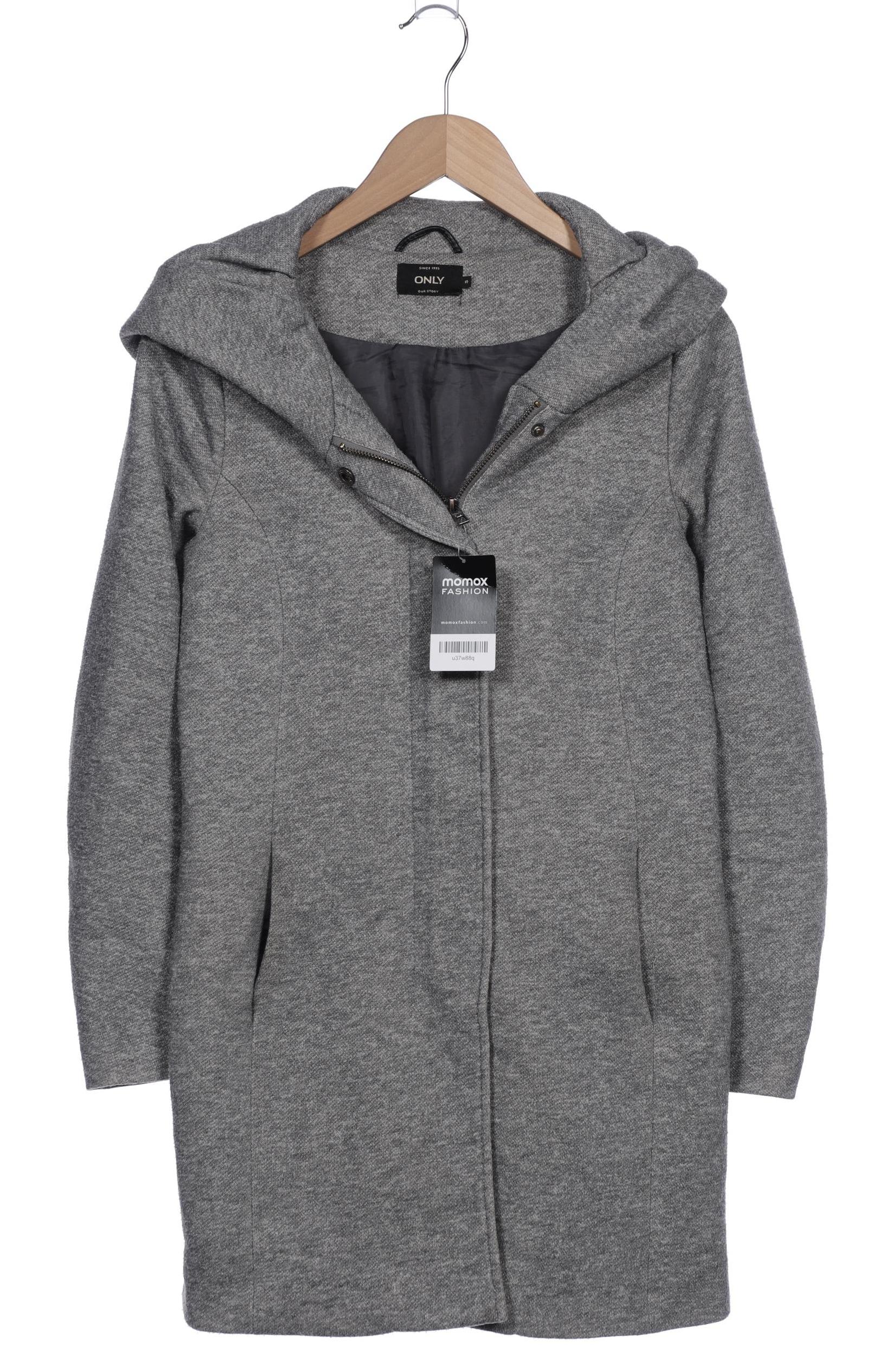 

Only Damen Mantel, grau, Gr. 36