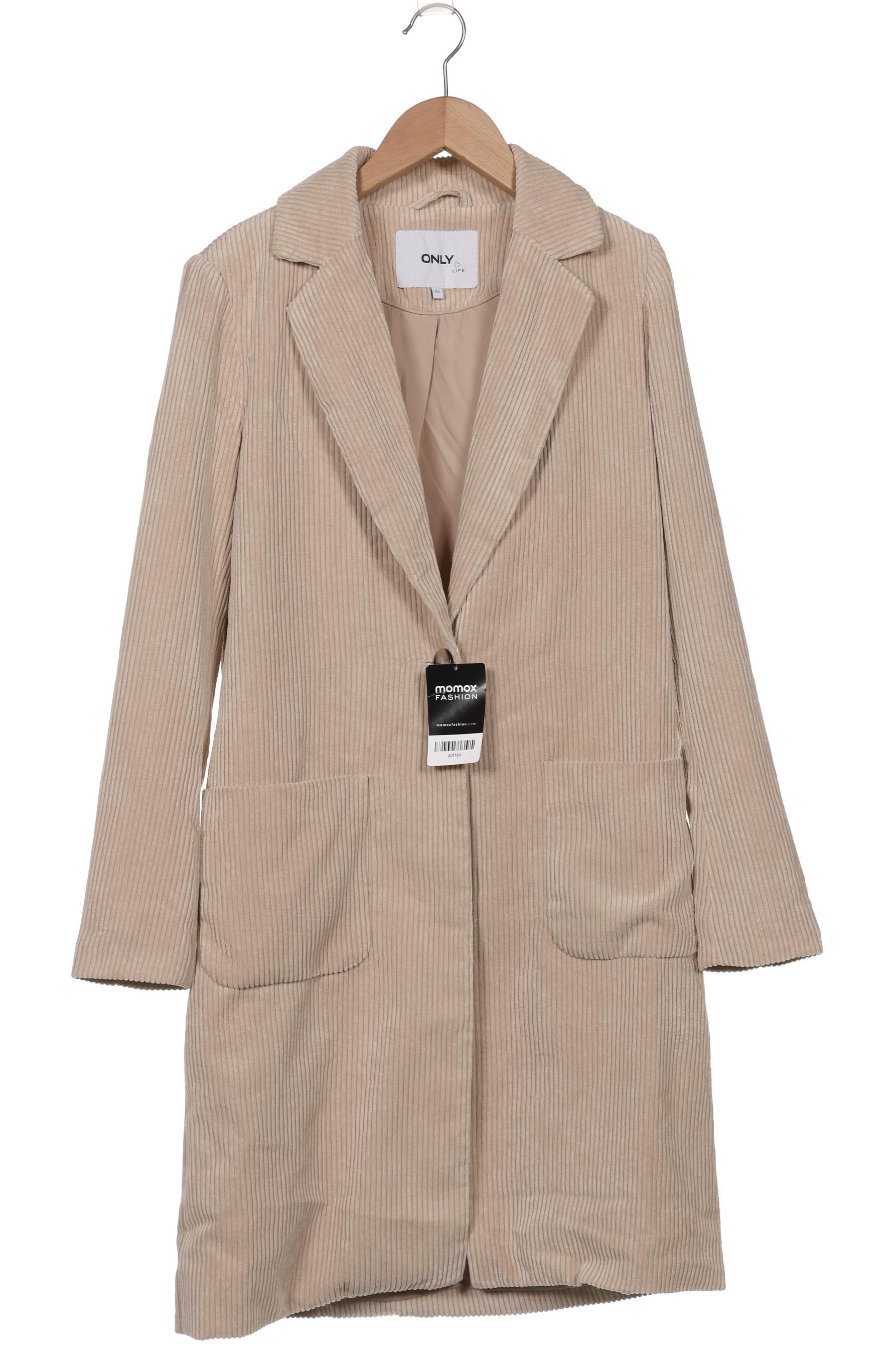 

Only Damen Mantel, beige, Gr. 34