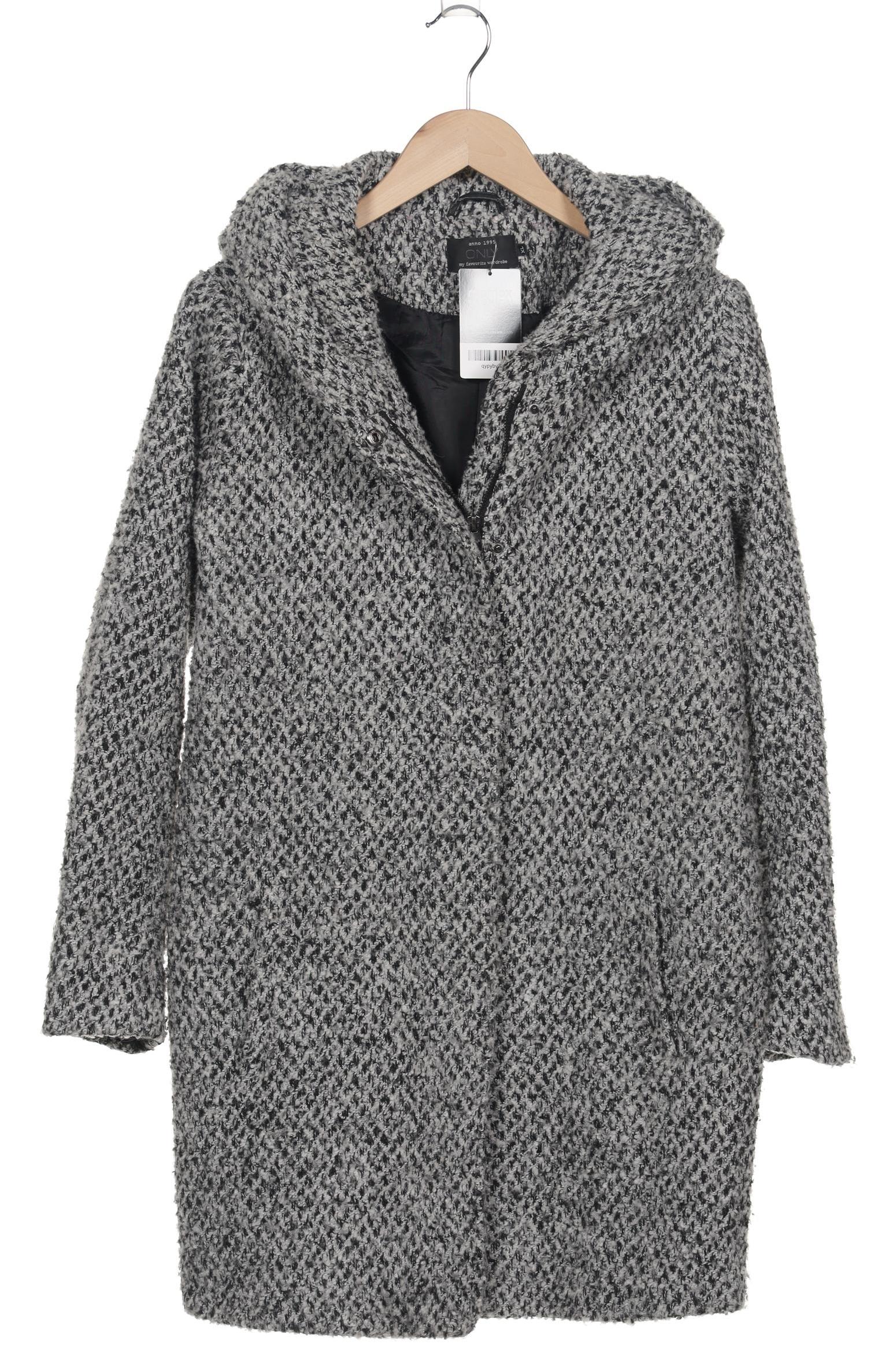

Only Damen Mantel, grau, Gr. 44