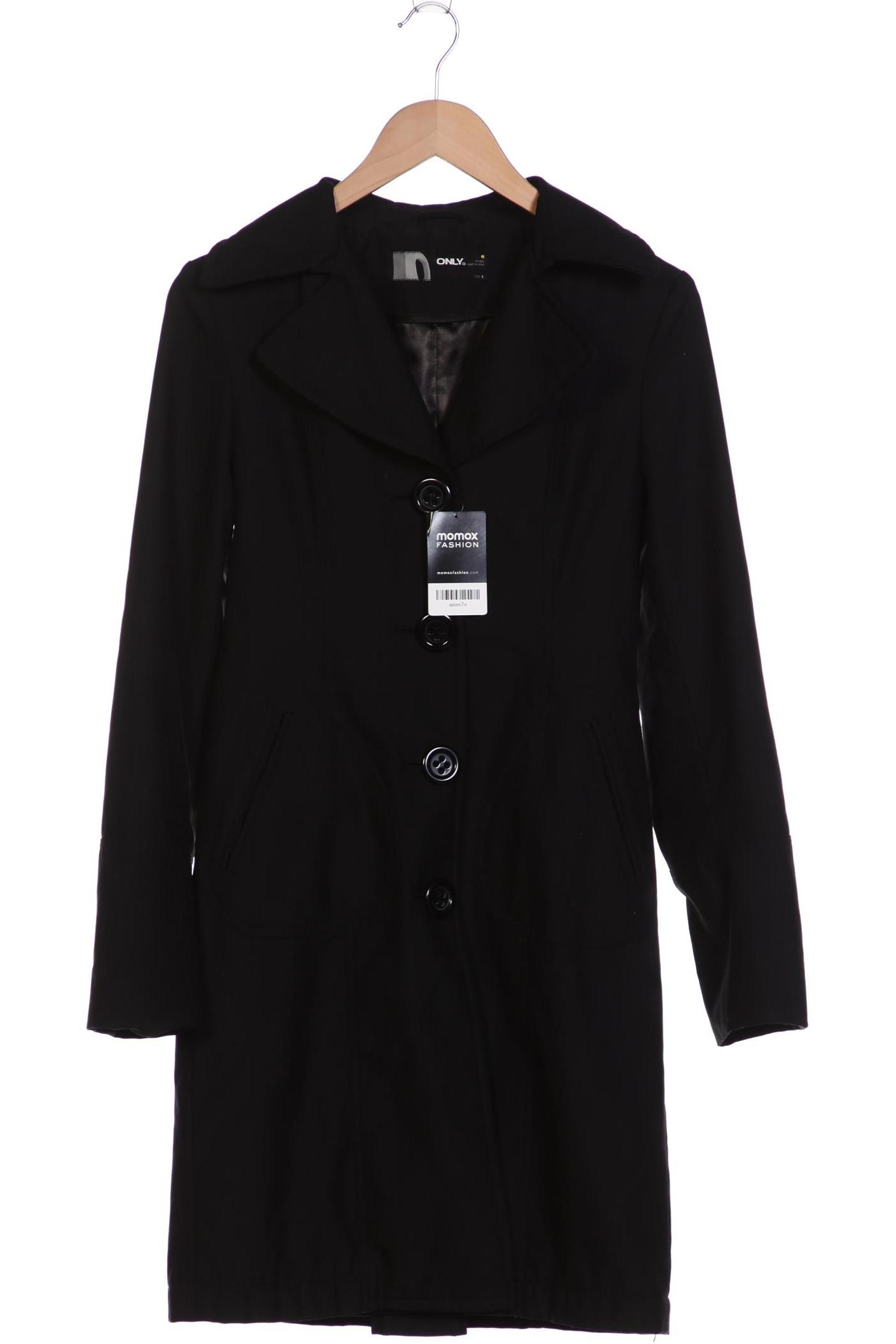 

Only Damen Mantel, schwarz, Gr. 36