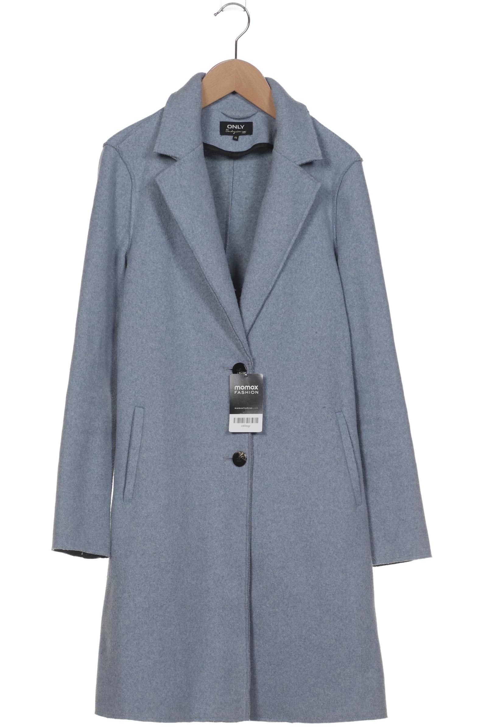 

Only Damen Mantel, hellblau, Gr. 34