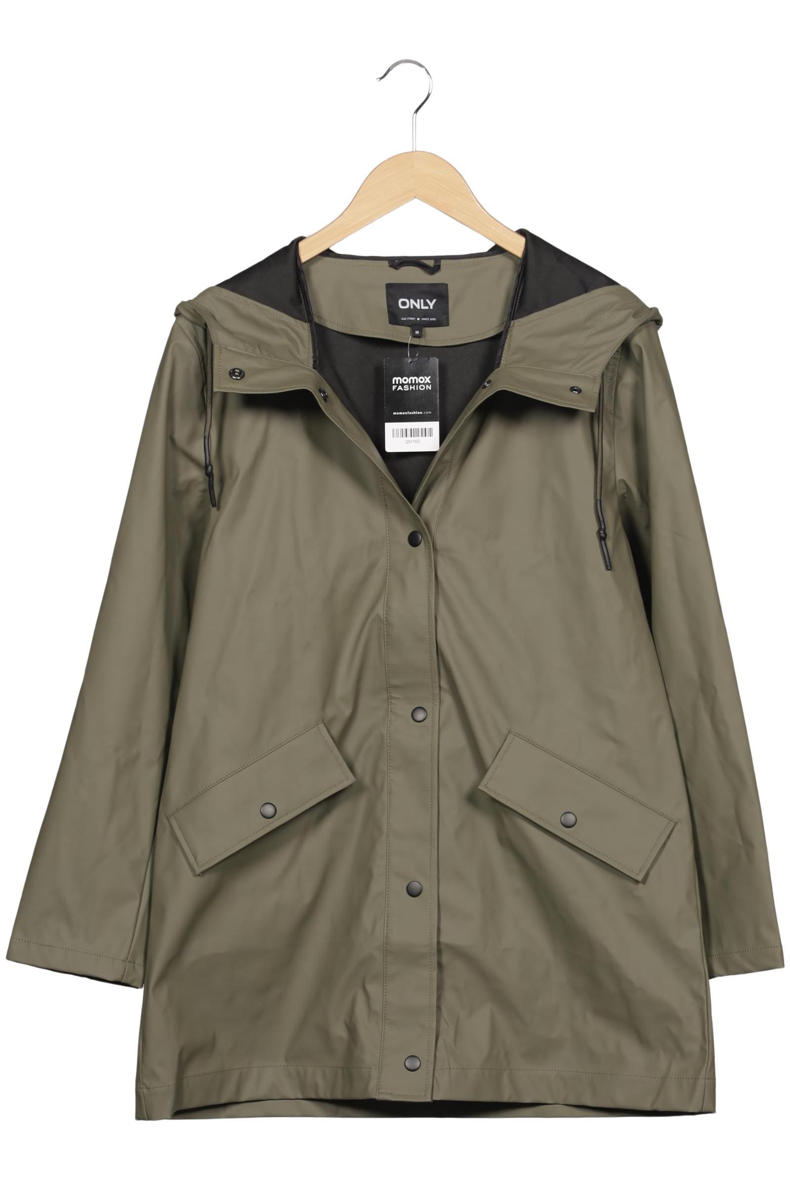 

Only Damen Mantel, grün, Gr. 38