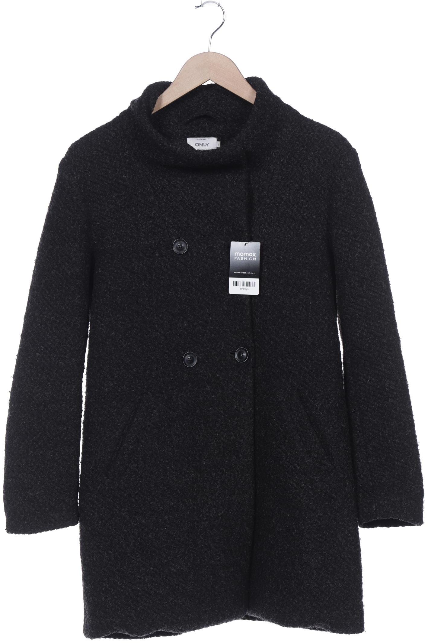 

Only Damen Mantel, schwarz, Gr. 42