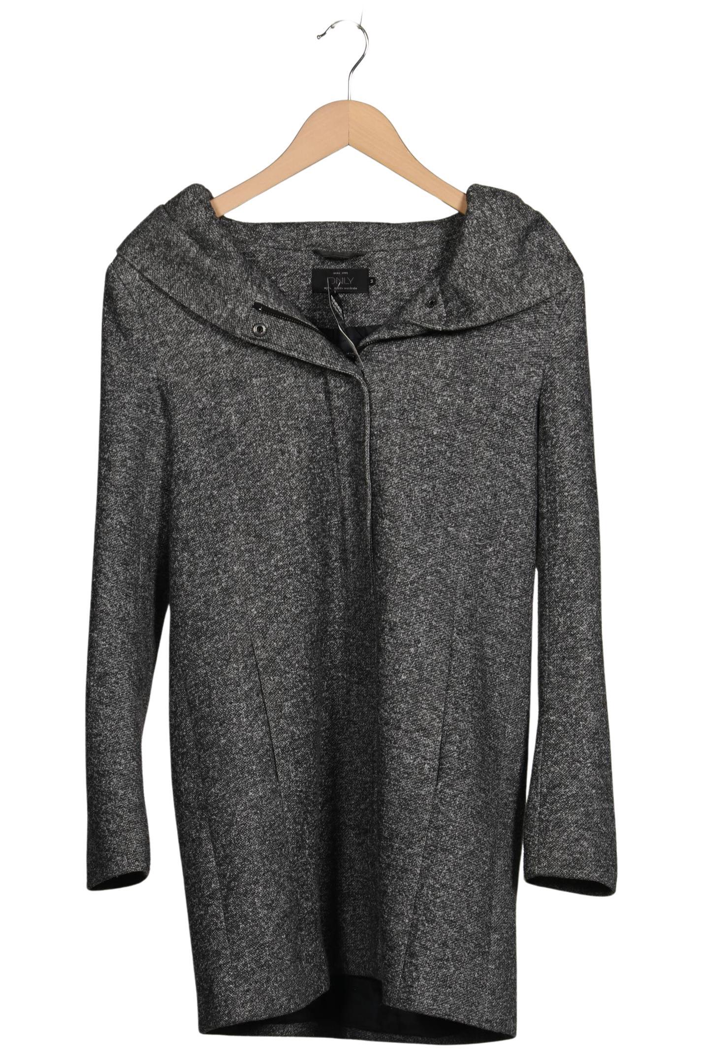 

Only Damen Mantel, grau, Gr. 38