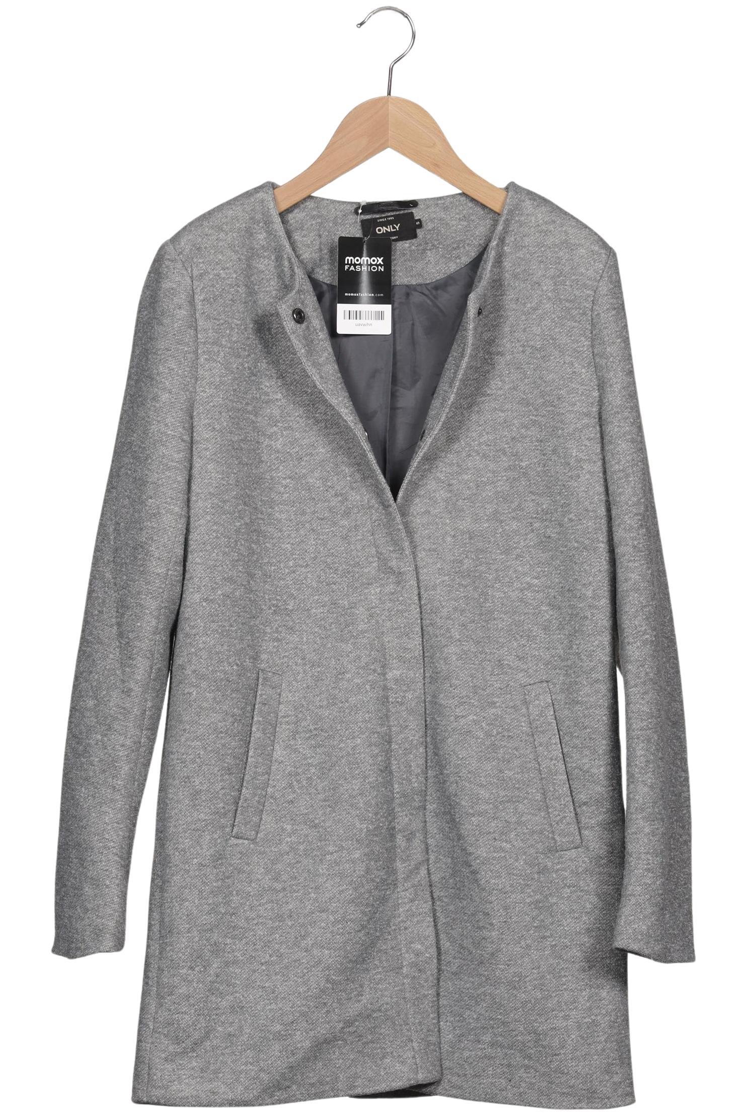 

Only Damen Mantel, grau, Gr. 36