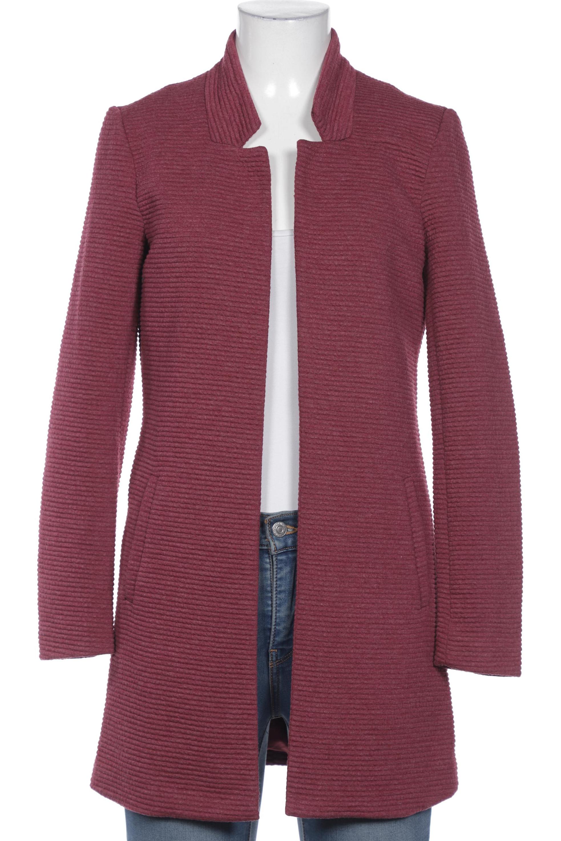 

ONLY Damen Mantel, bordeaux