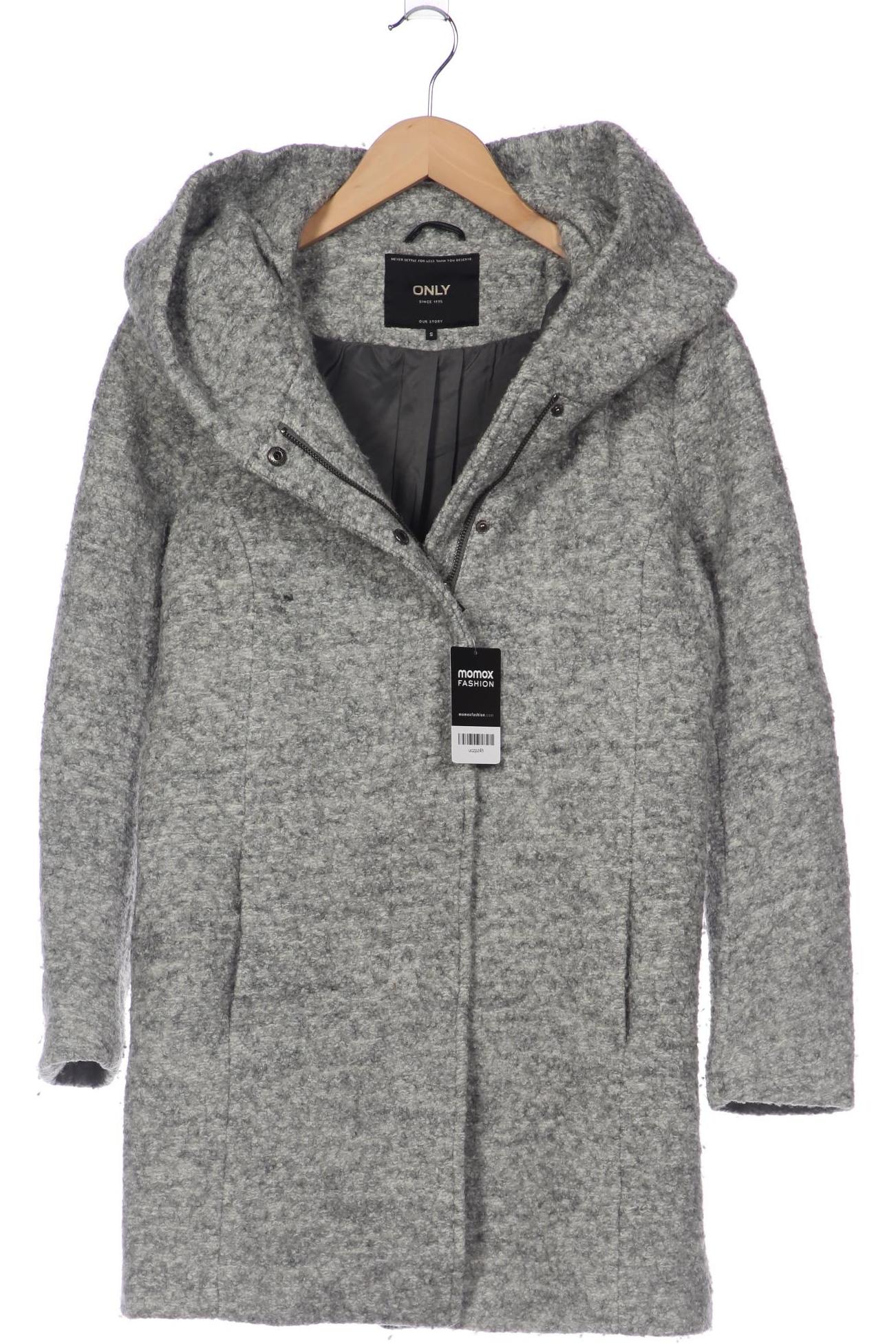 

Only Damen Mantel, grau, Gr. 36
