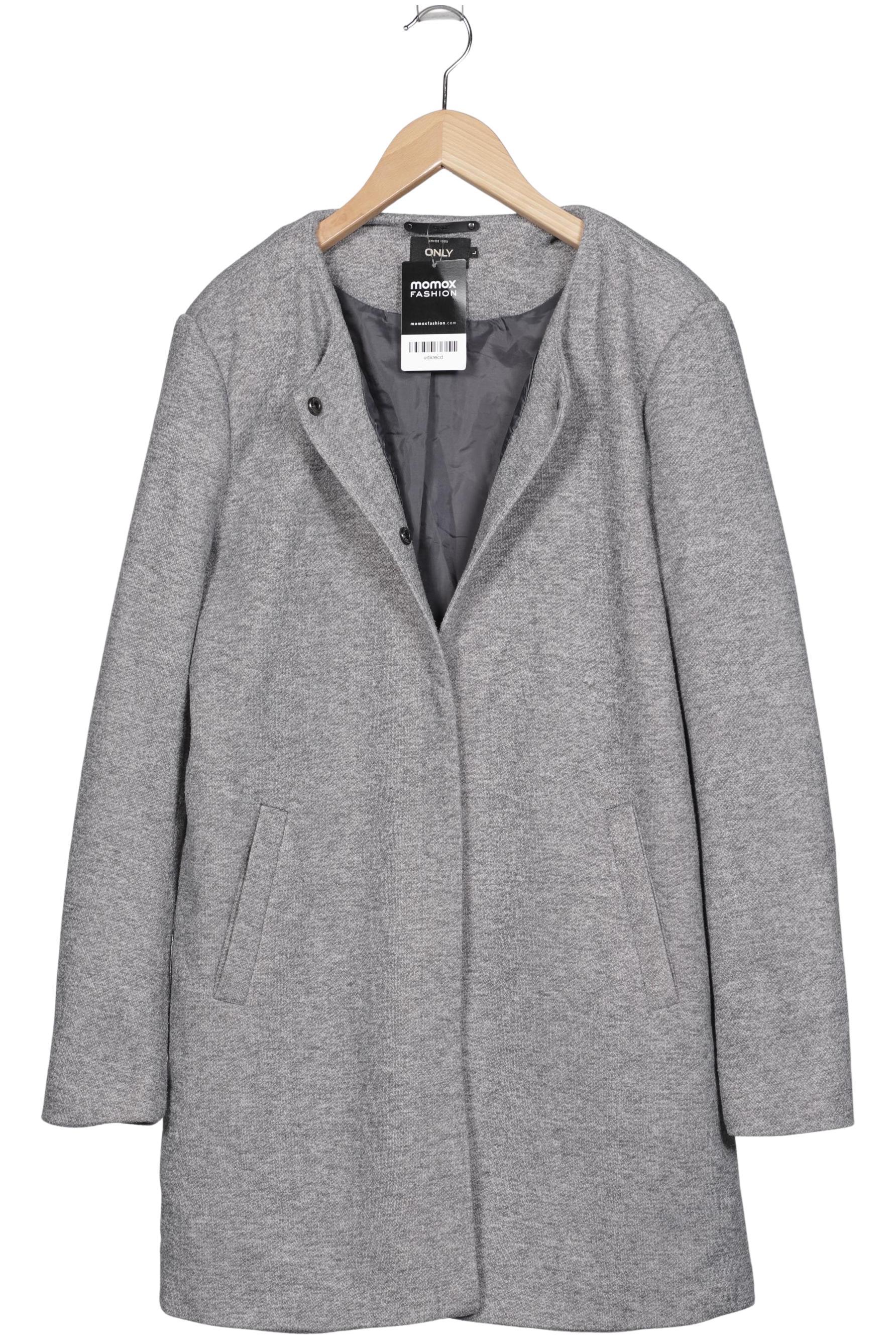 

Only Damen Mantel, grau, Gr. 42