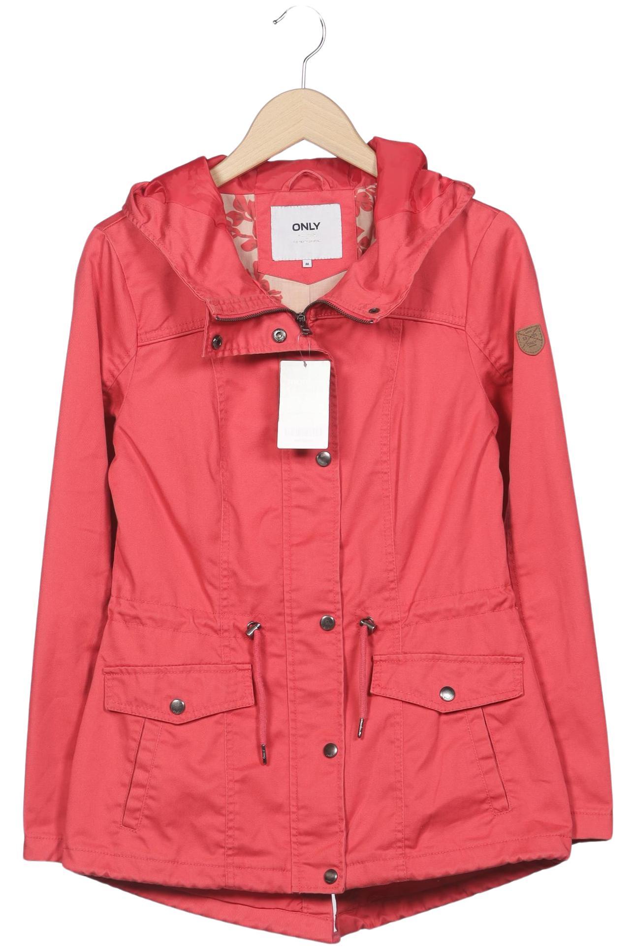 

Only Damen Mantel, rot, Gr. 38