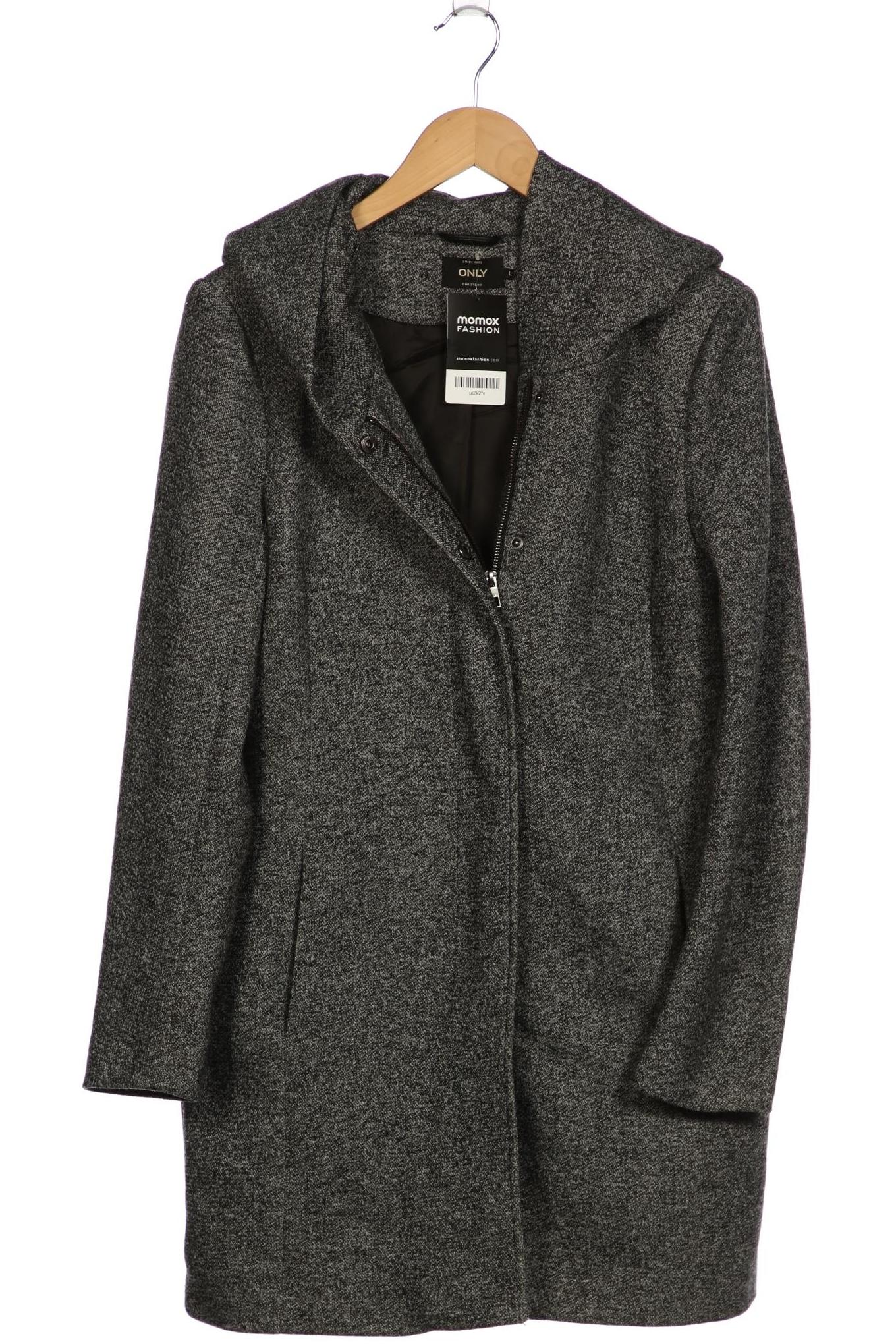 

Only Damen Mantel, grau, Gr. 42