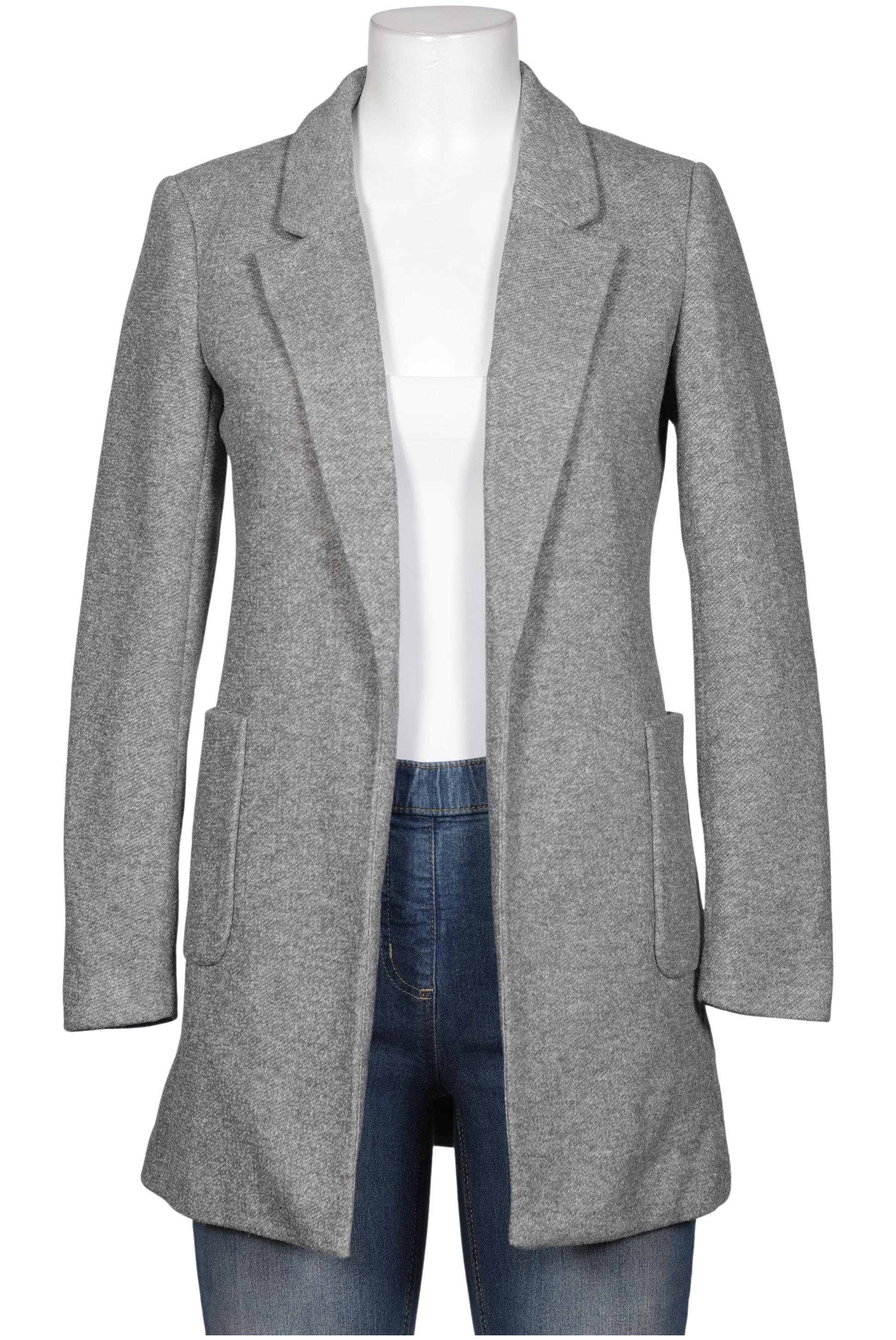 

Only Damen Mantel, grau, Gr. 36