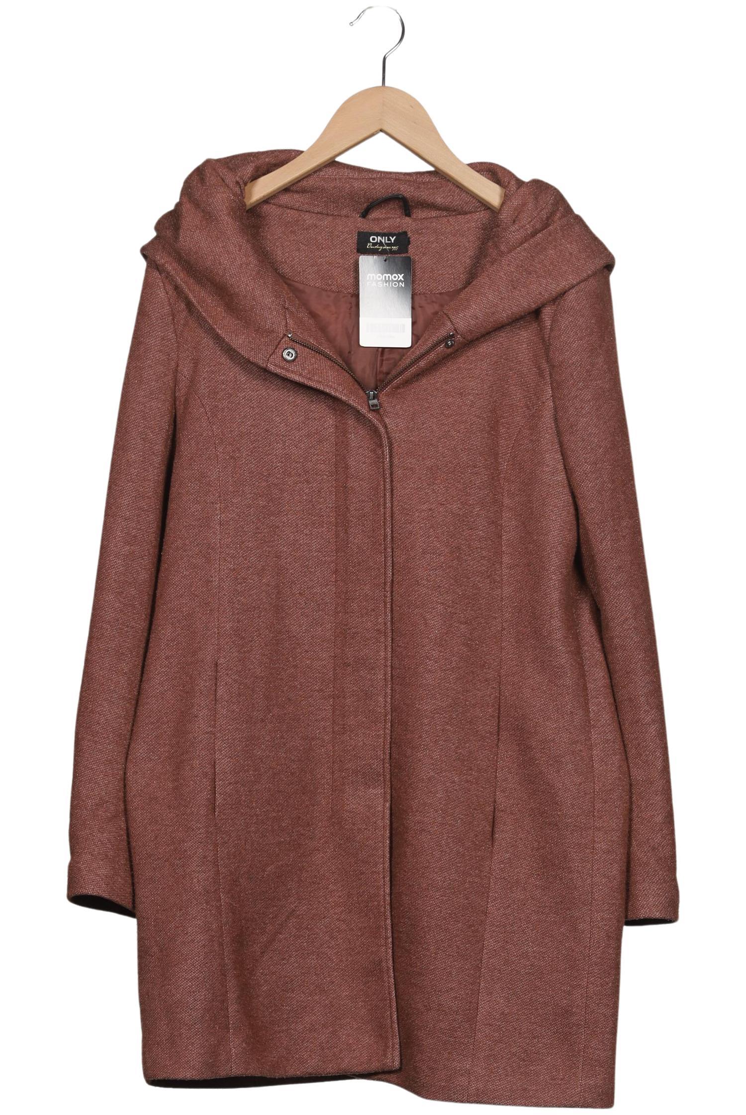 

Only Damen Mantel, braun, Gr. 42