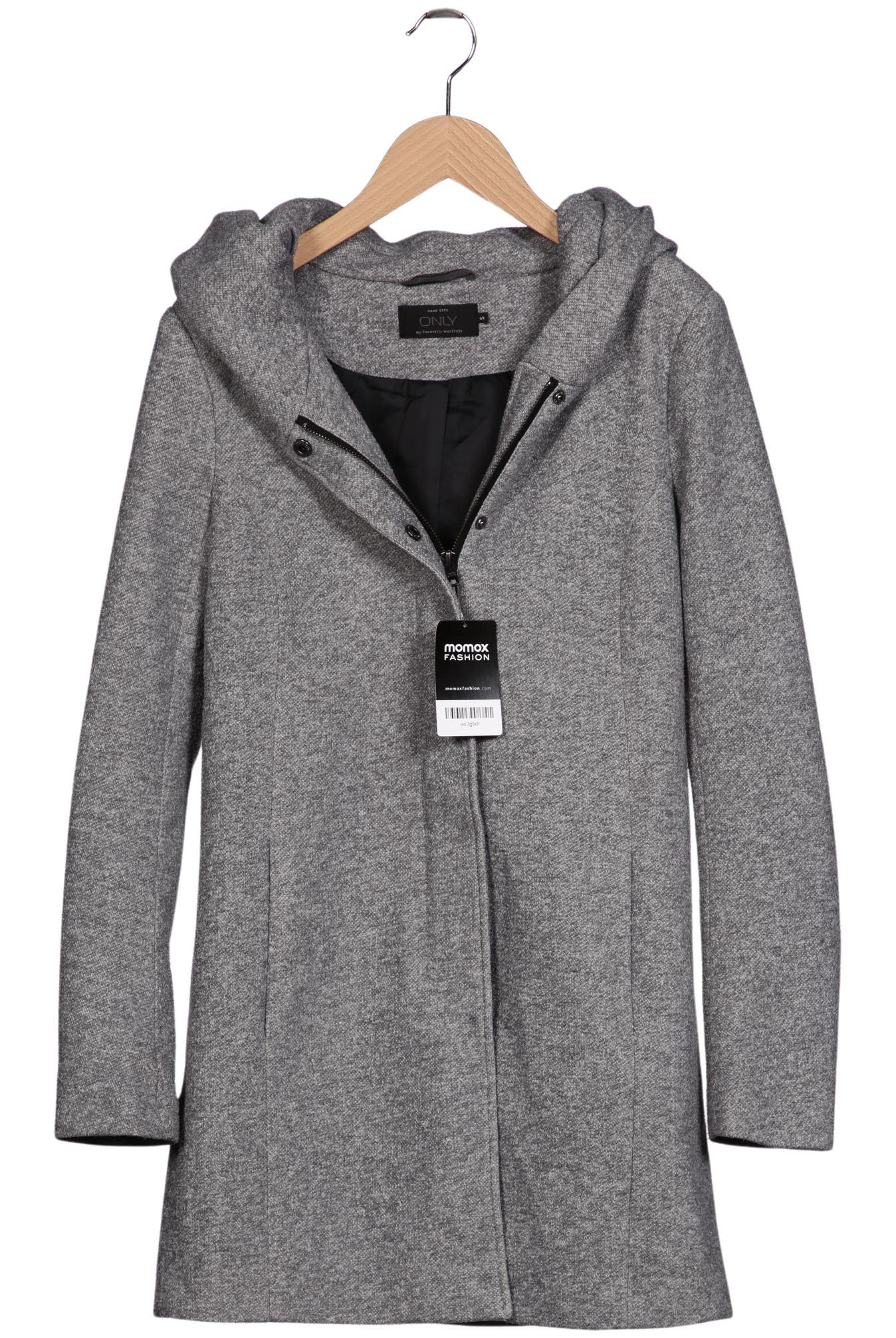 

Only Damen Mantel, grau, Gr. 36