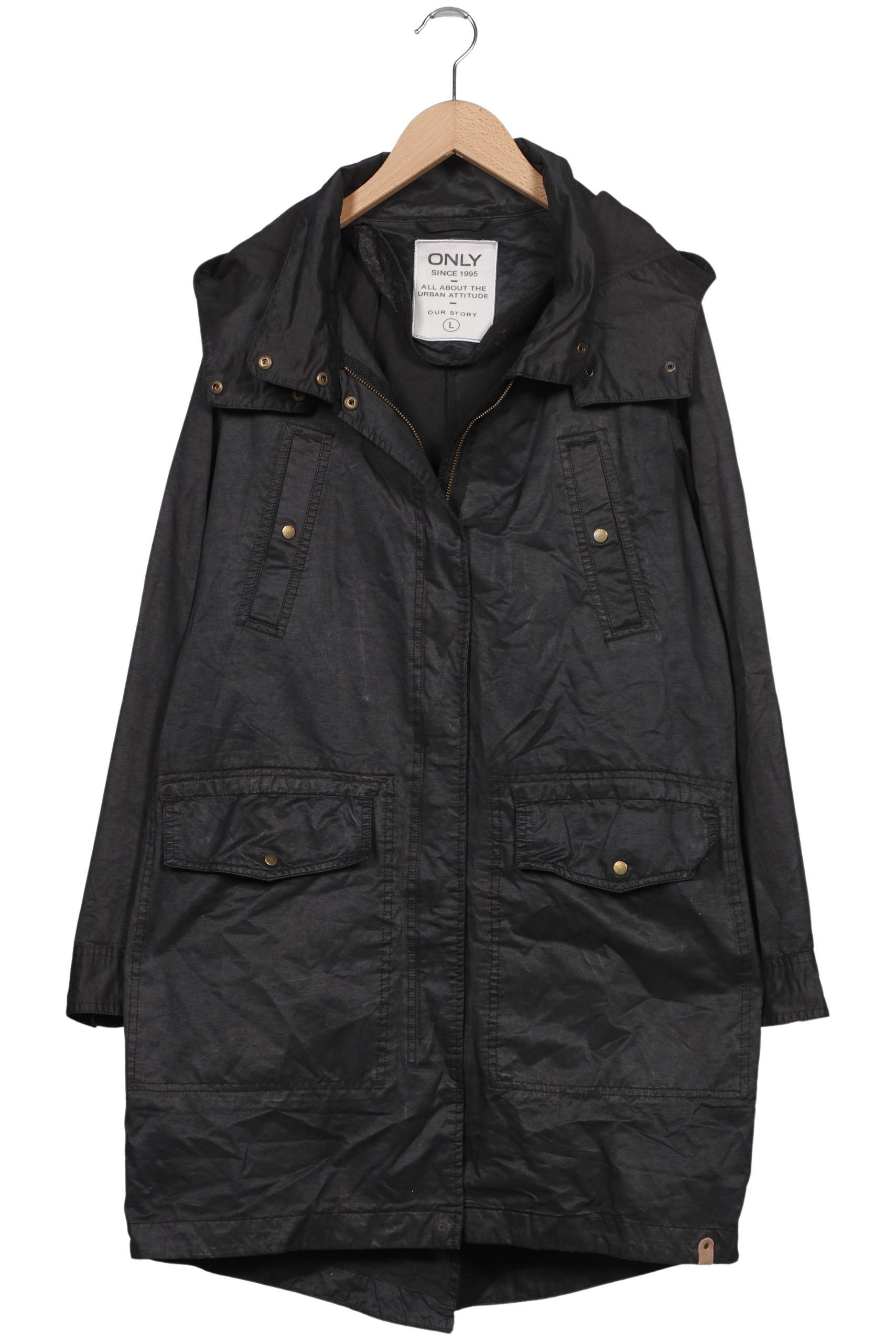 

Only Damen Mantel, schwarz, Gr. 42