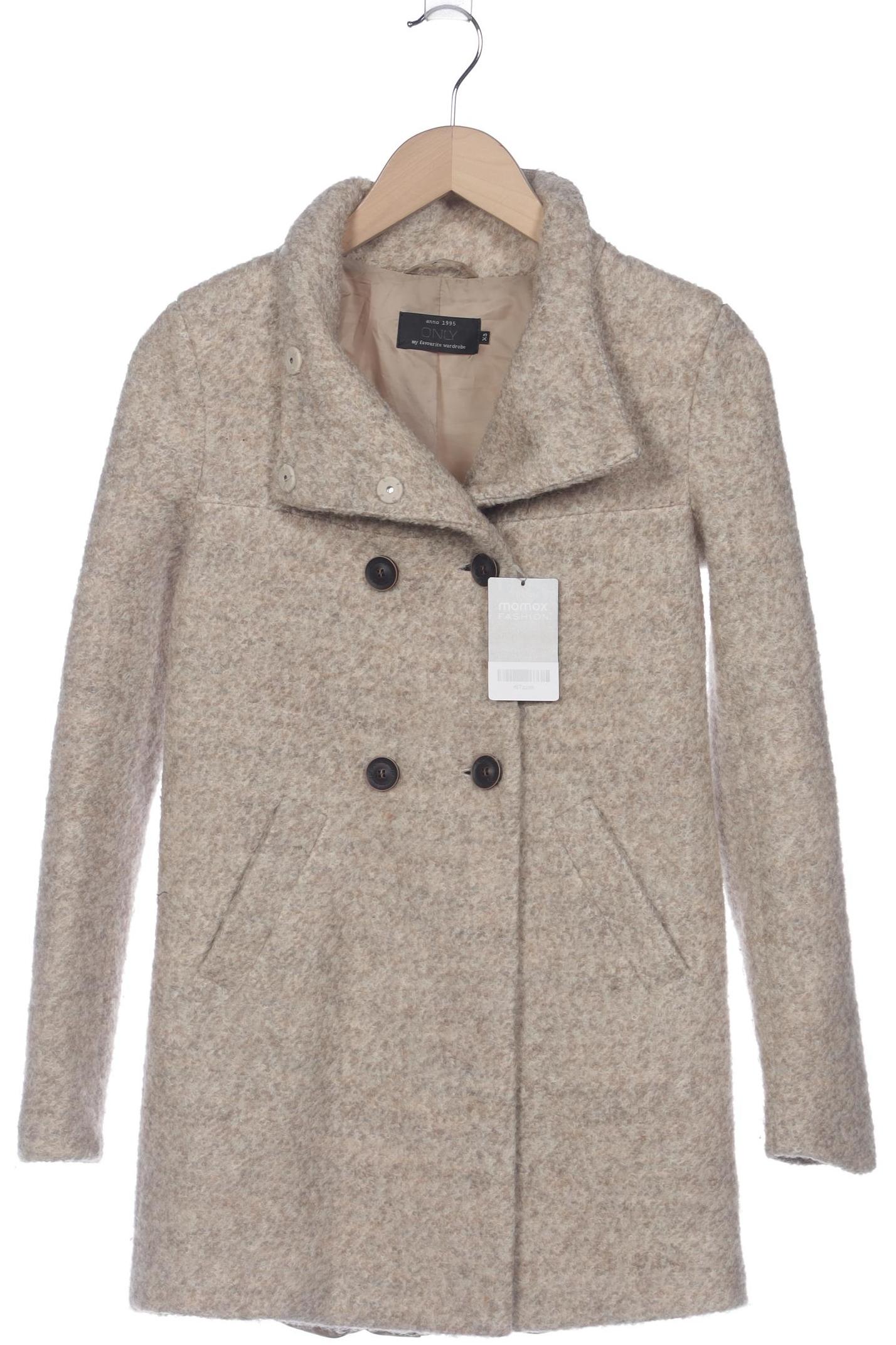 

Only Damen Mantel, cremeweiß, Gr. 34