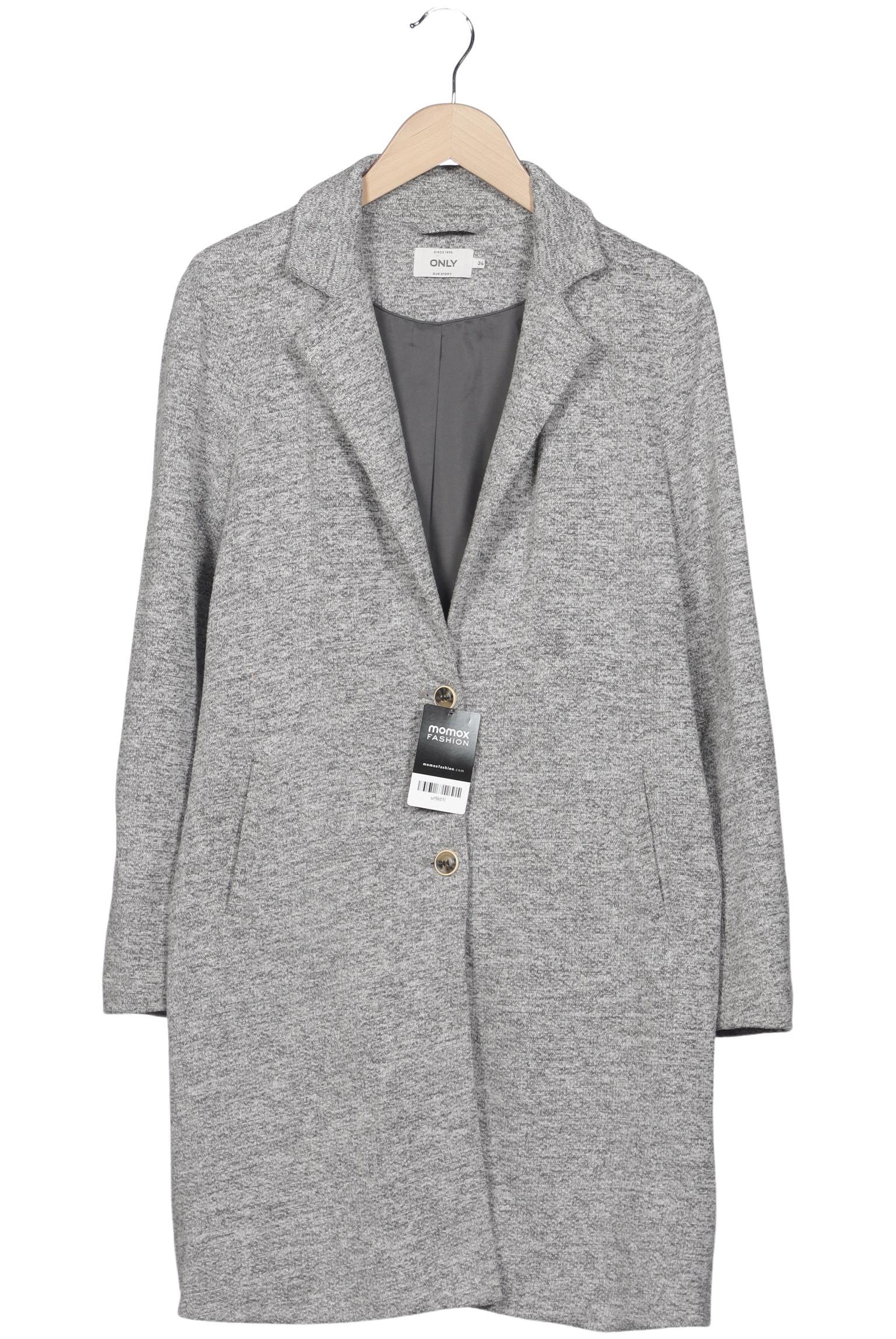 

Only Damen Mantel, grau, Gr. 36