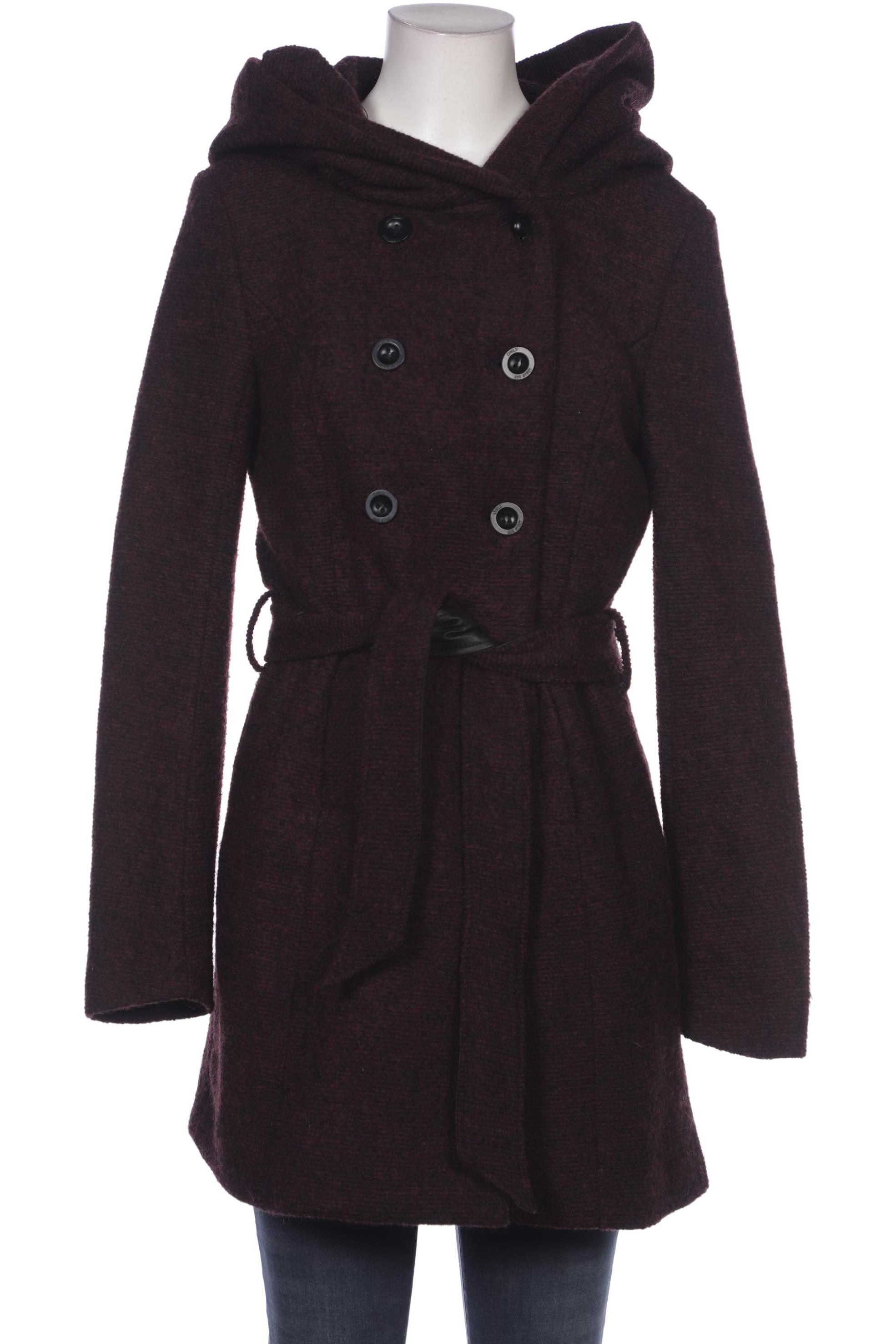 

Only Damen Mantel, bordeaux, Gr. 36