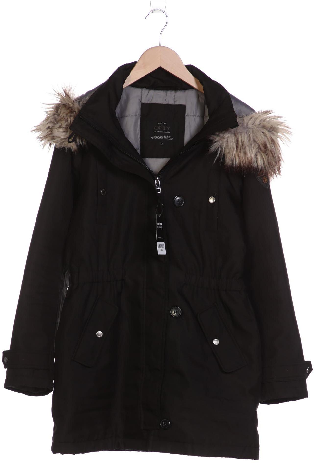 

ONLY Damen Mantel, schwarz