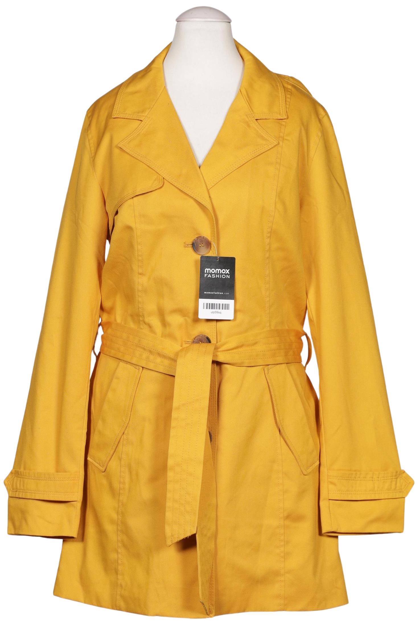 

Only Damen Mantel, gelb, Gr. 36