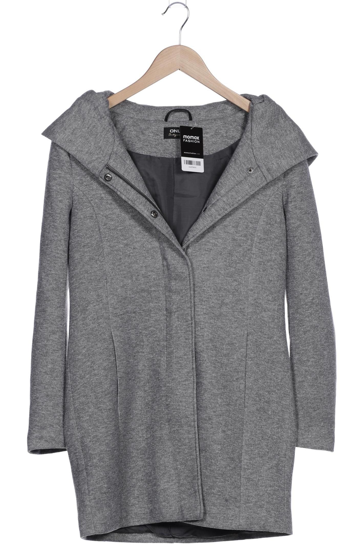 

Only Damen Mantel, grau, Gr. 38