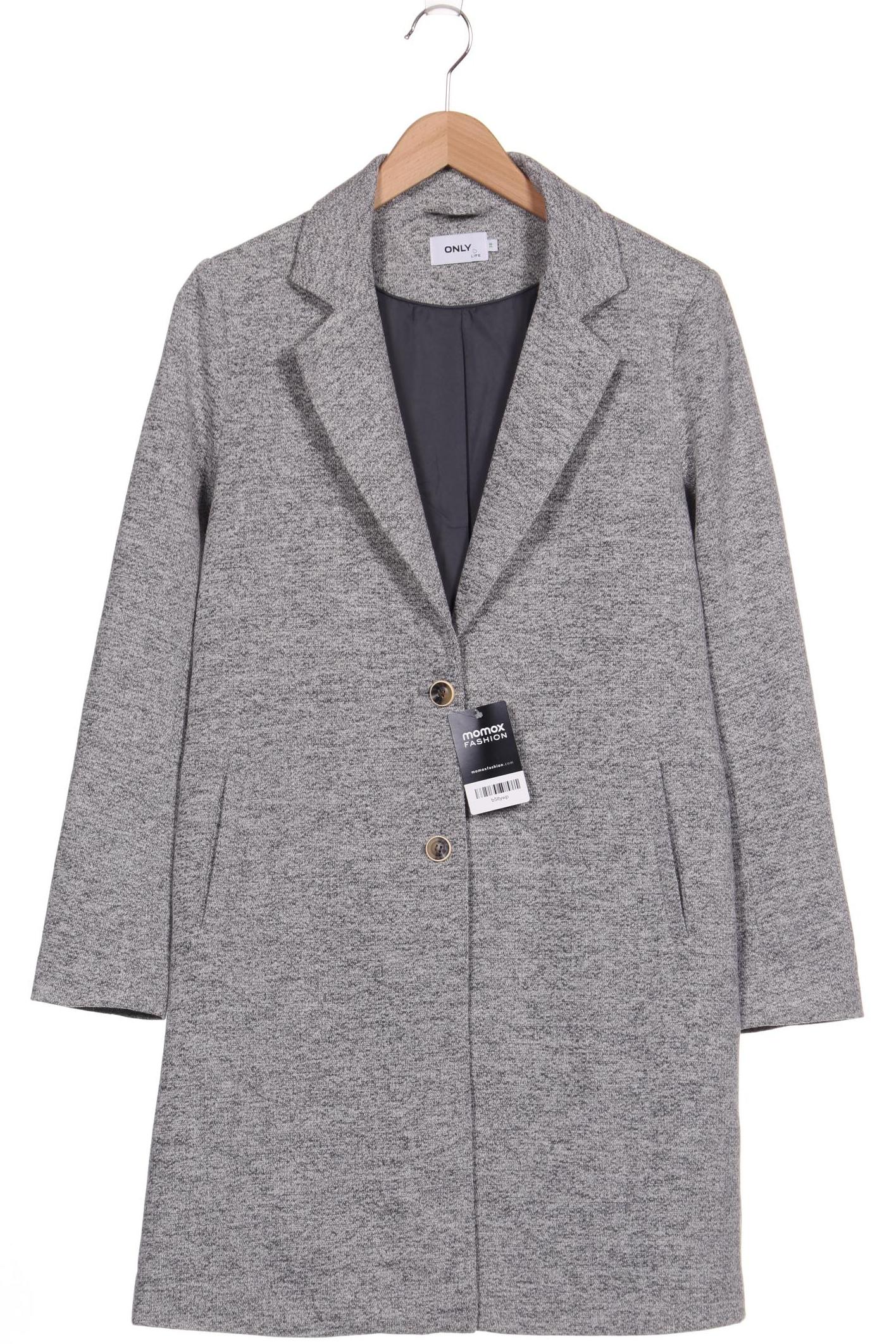 

ONLY Damen Mantel, grau