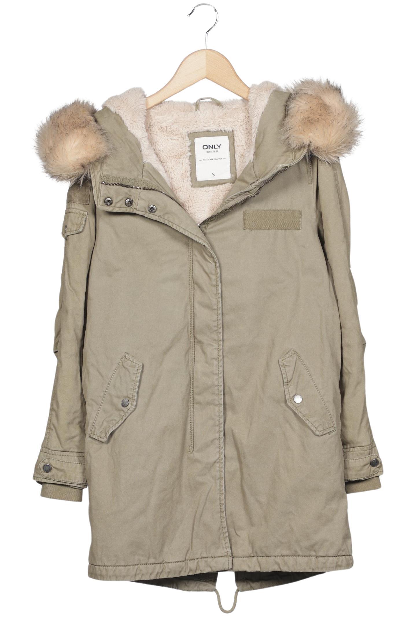 

Only Damen Mantel, grün, Gr. 36