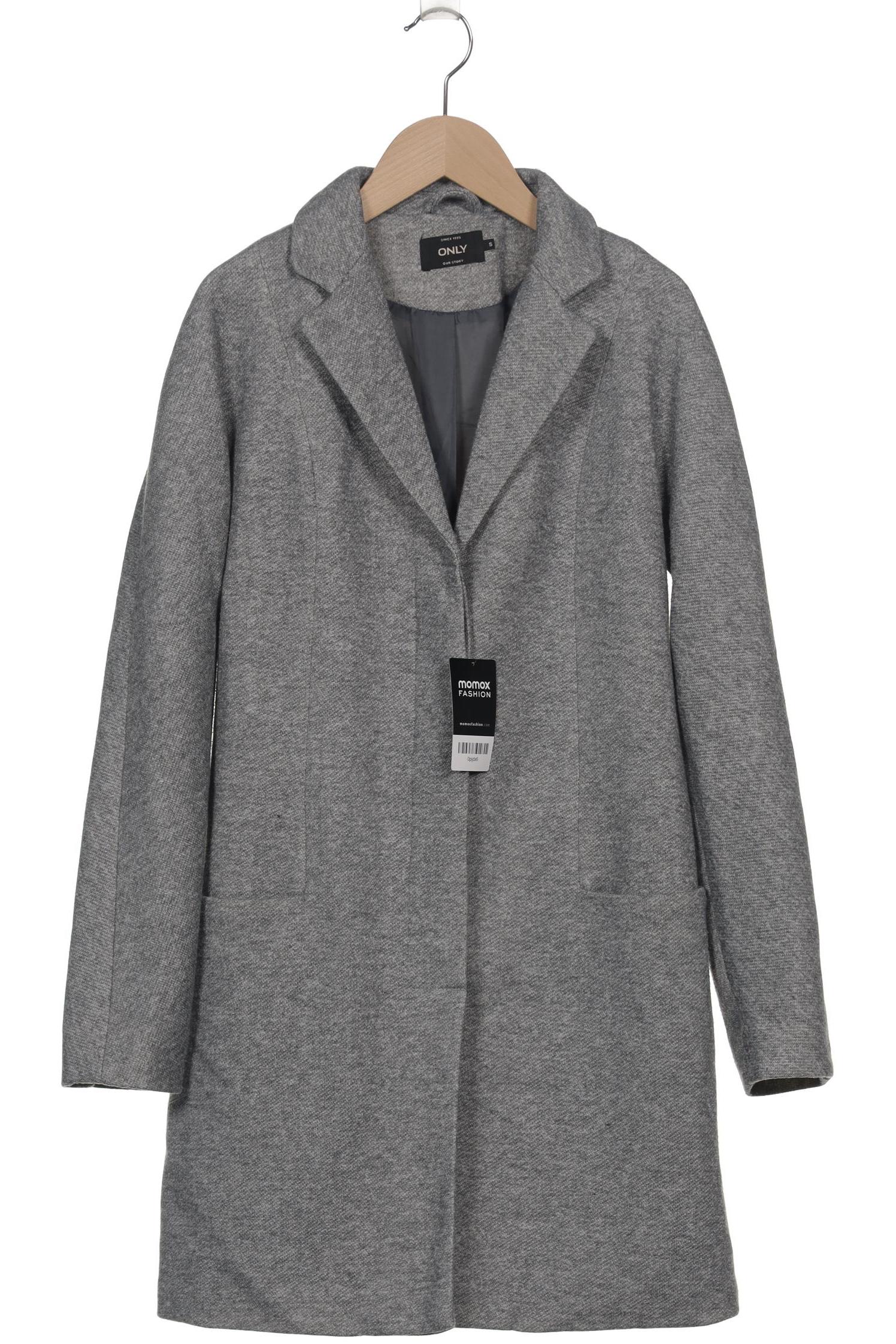 

Only Damen Mantel, grau, Gr. 36
