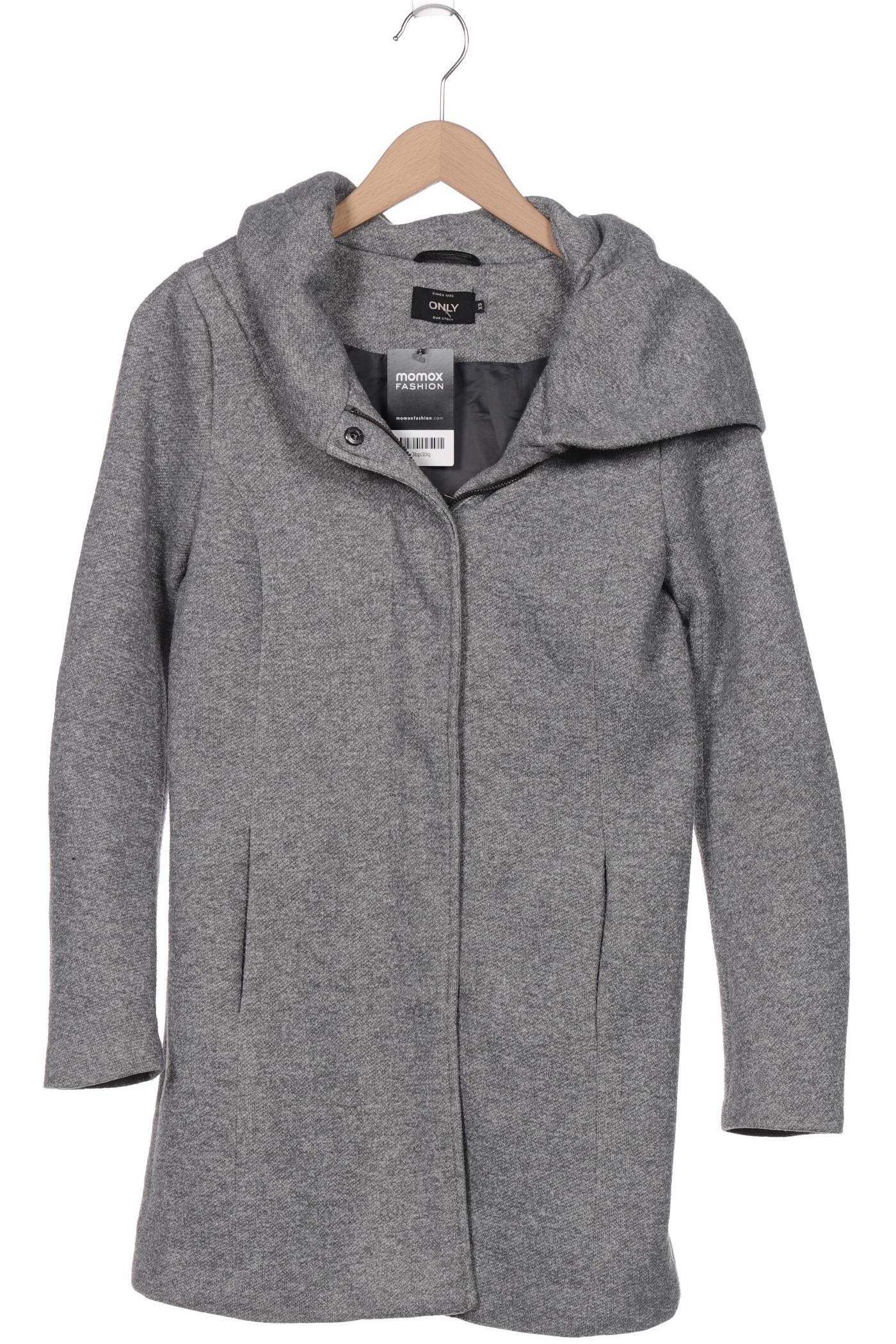 

ONLY Damen Mantel, grau