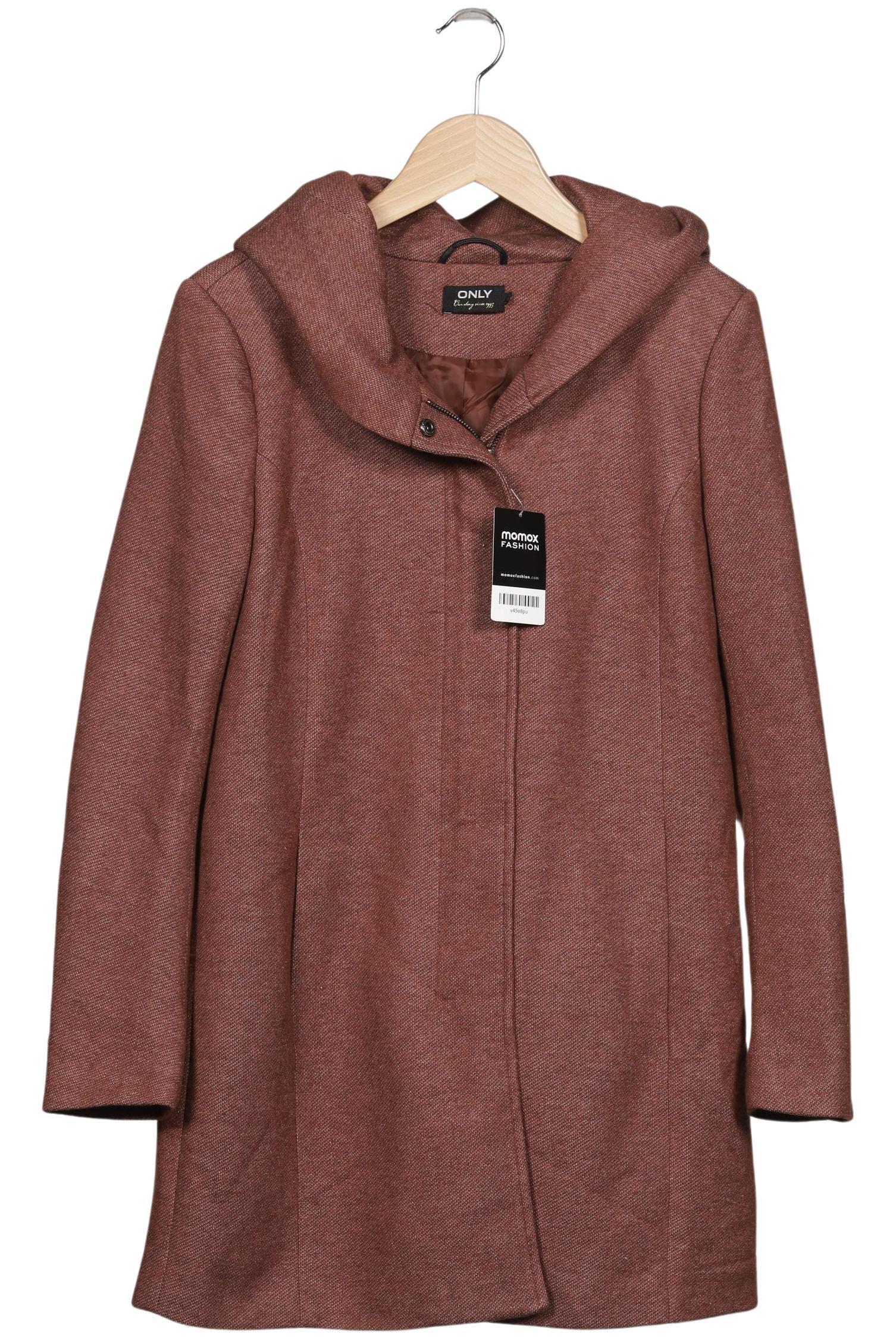 

Only Damen Mantel, bordeaux, Gr. 42