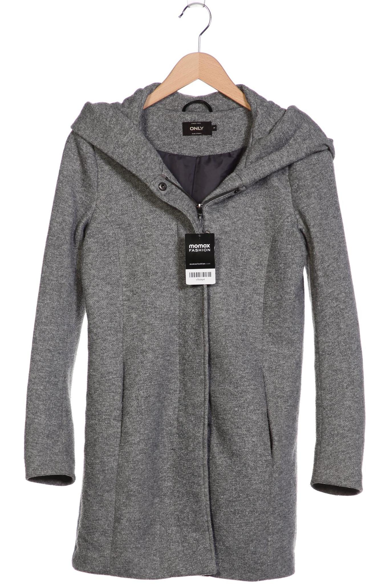 

Only Damen Mantel, grau, Gr. 36