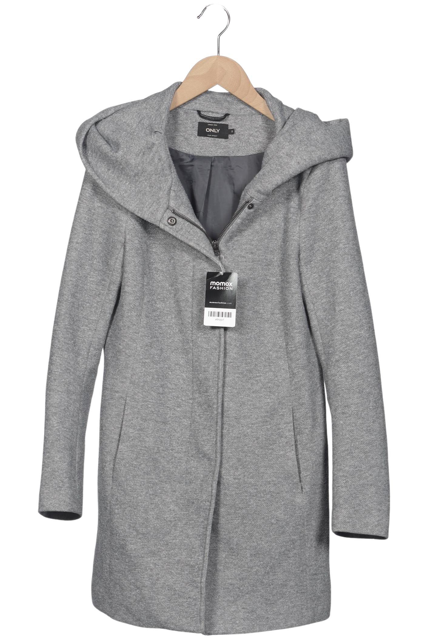 

Only Damen Mantel, grau, Gr. 60