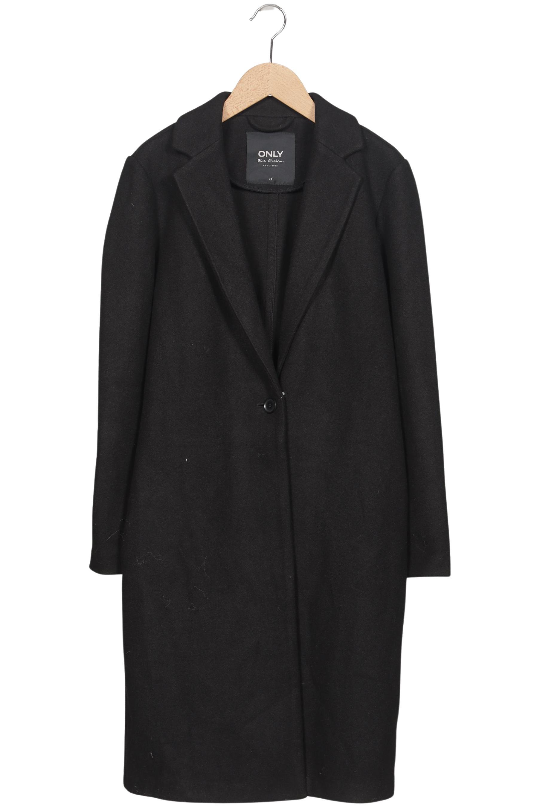 

Only Damen Mantel, schwarz, Gr. 34